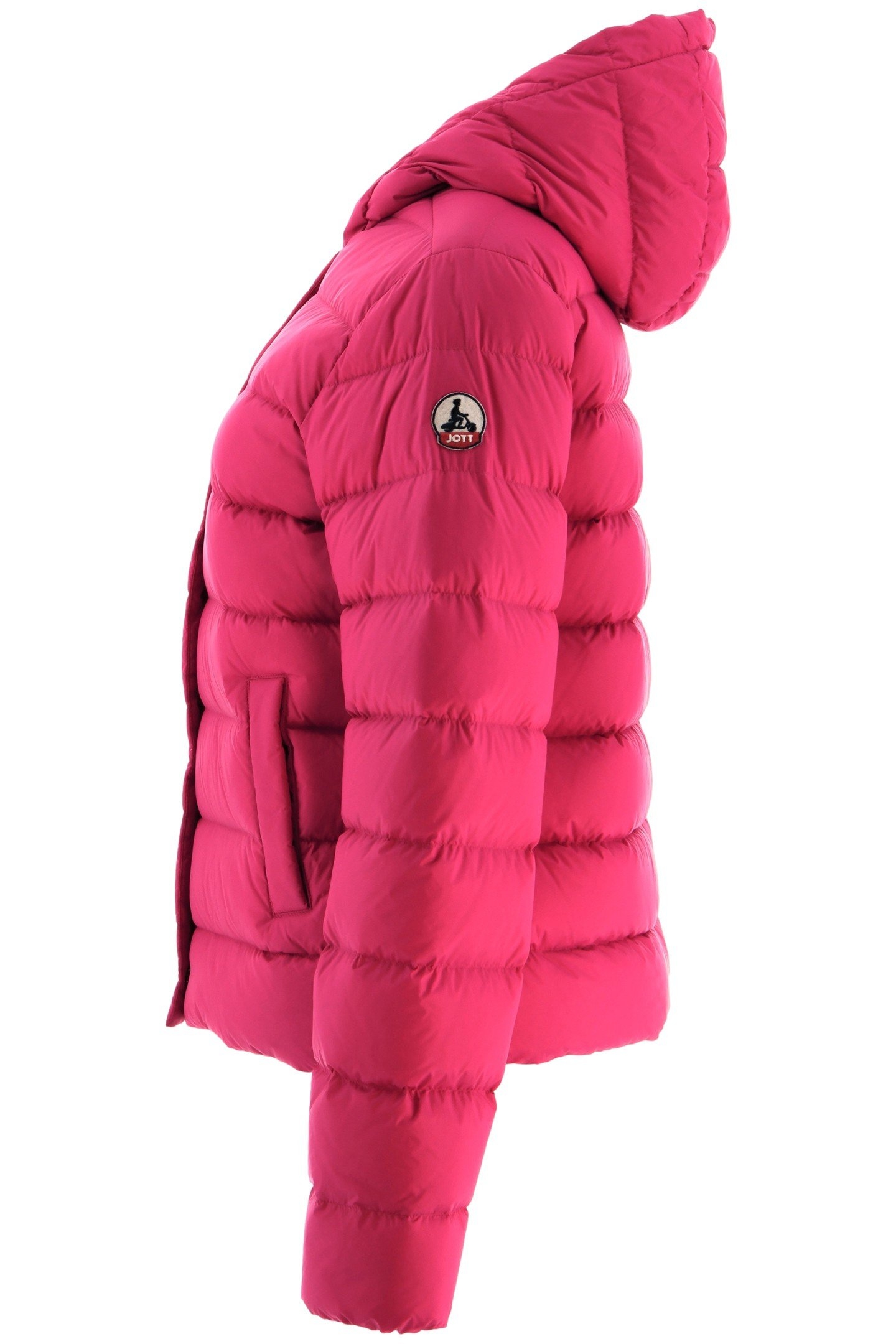 JANE DOWN JACKET CHERRY PINK 3