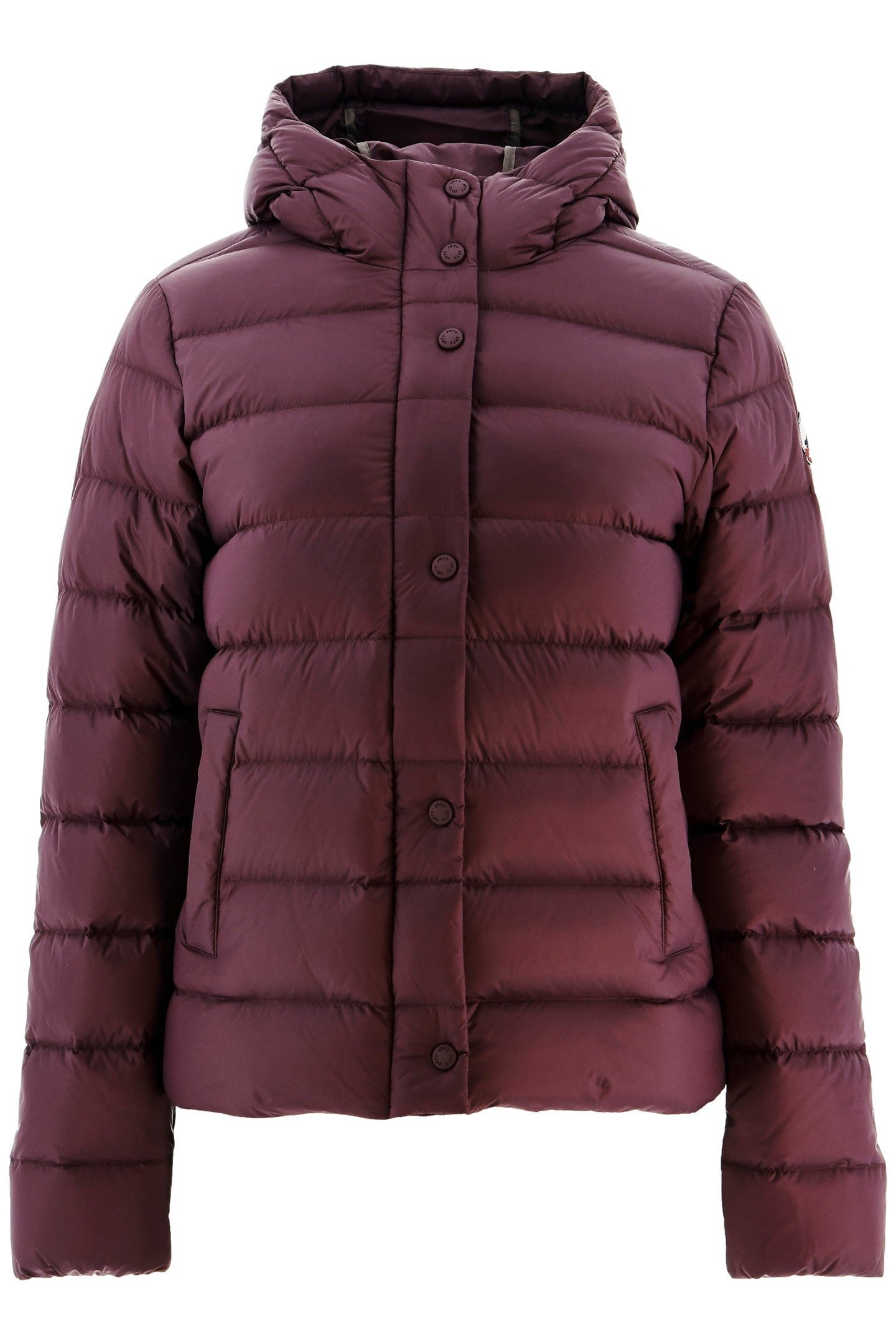 JANE DOWN JACKET AUBERGINE 1