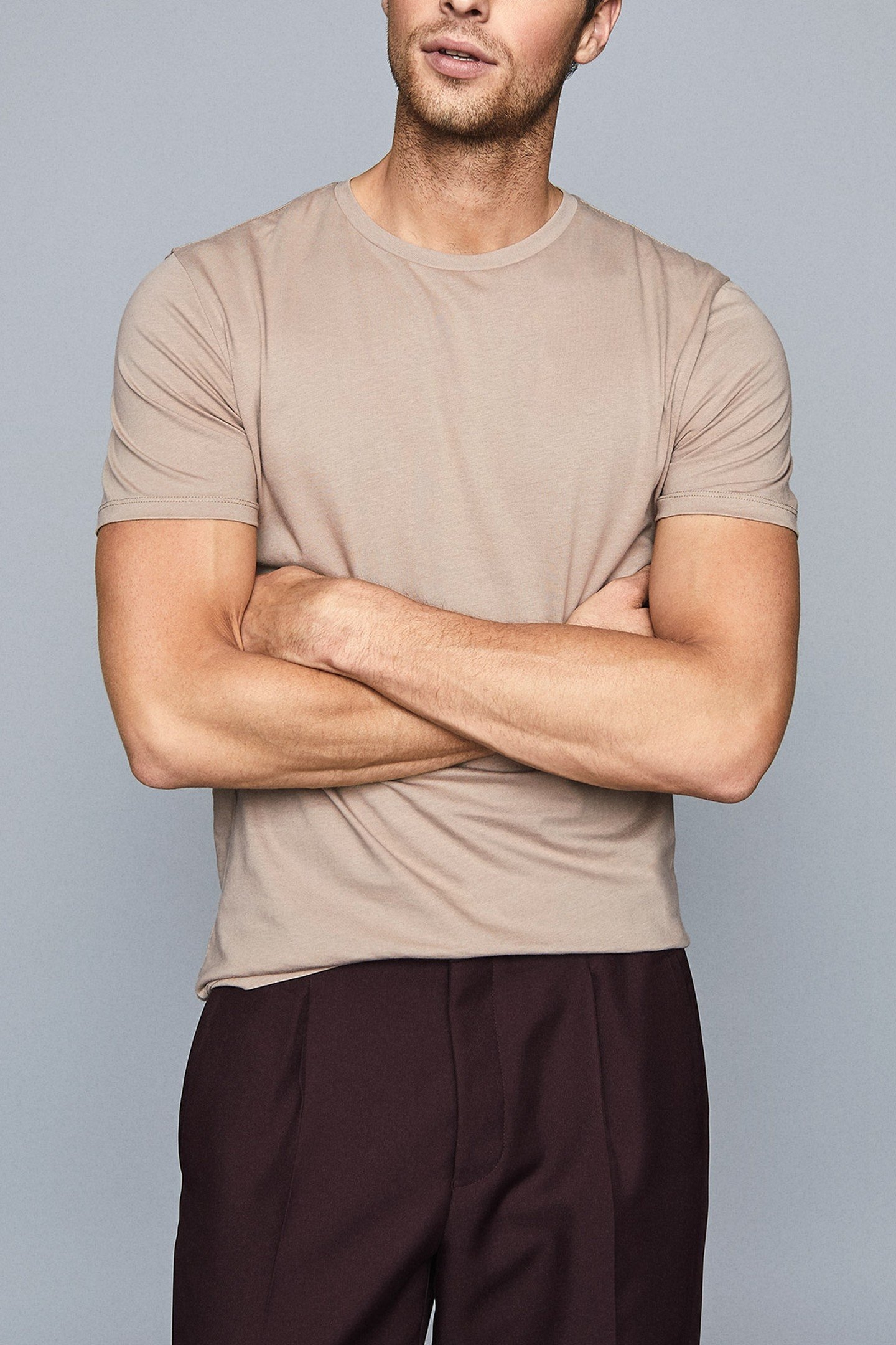 BLESHORTSLEEVE 3 PACK-CREW NECK TEE NEUTRAL 4