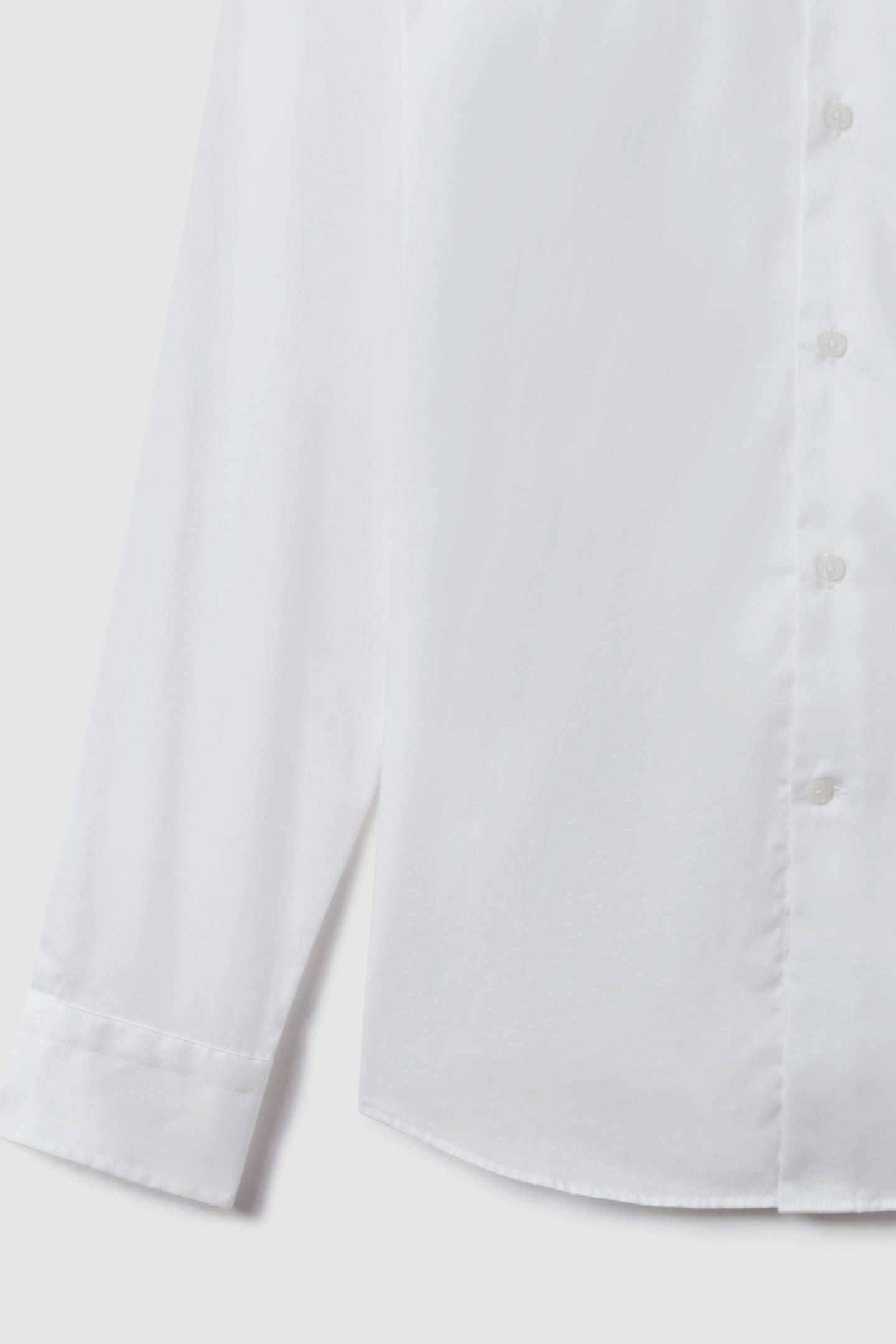 STRETCH SLIM FIT SHIRT WHITE 6