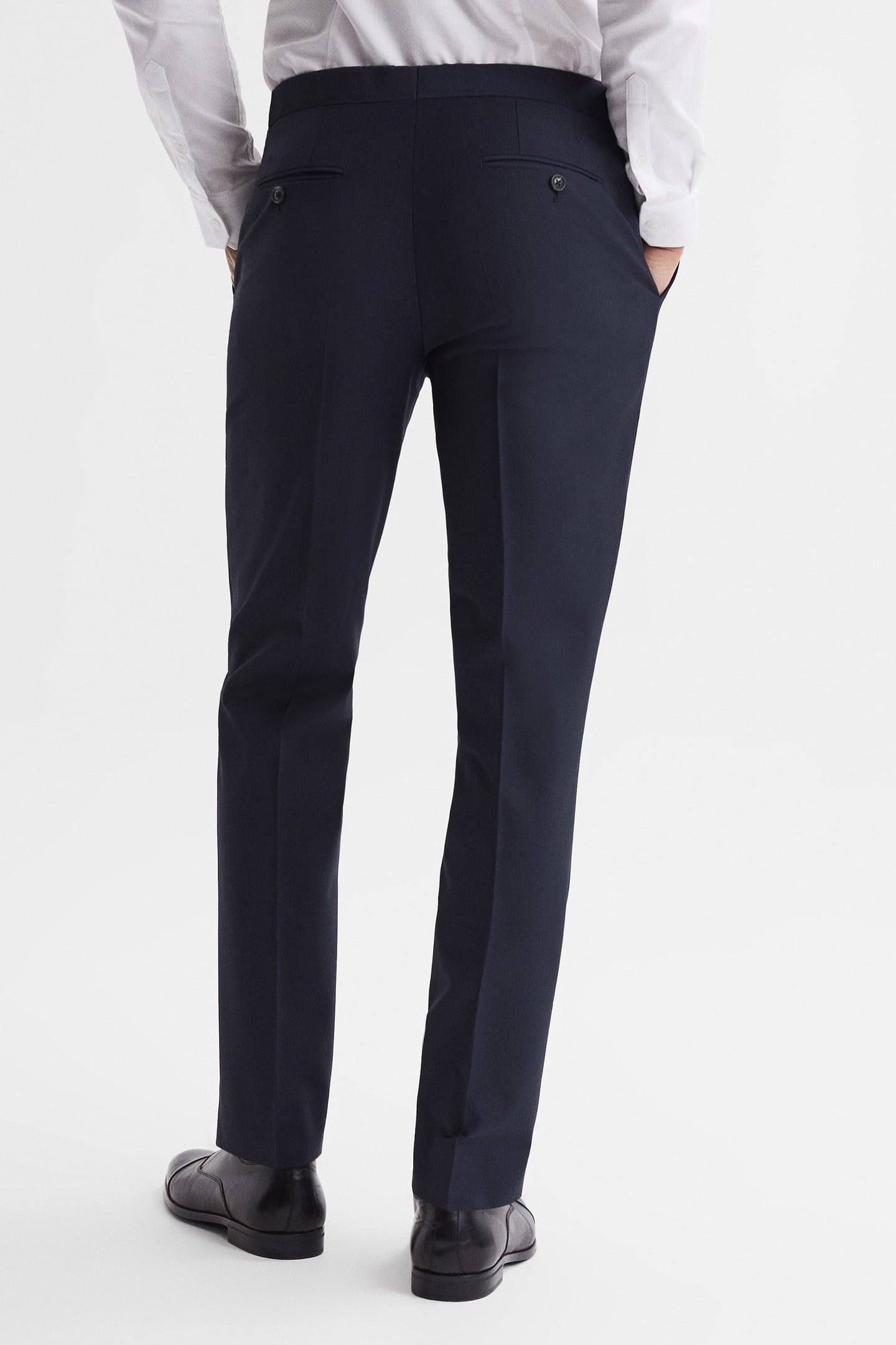 MODERN FIT TRAVEL TROUSER NAVY 6