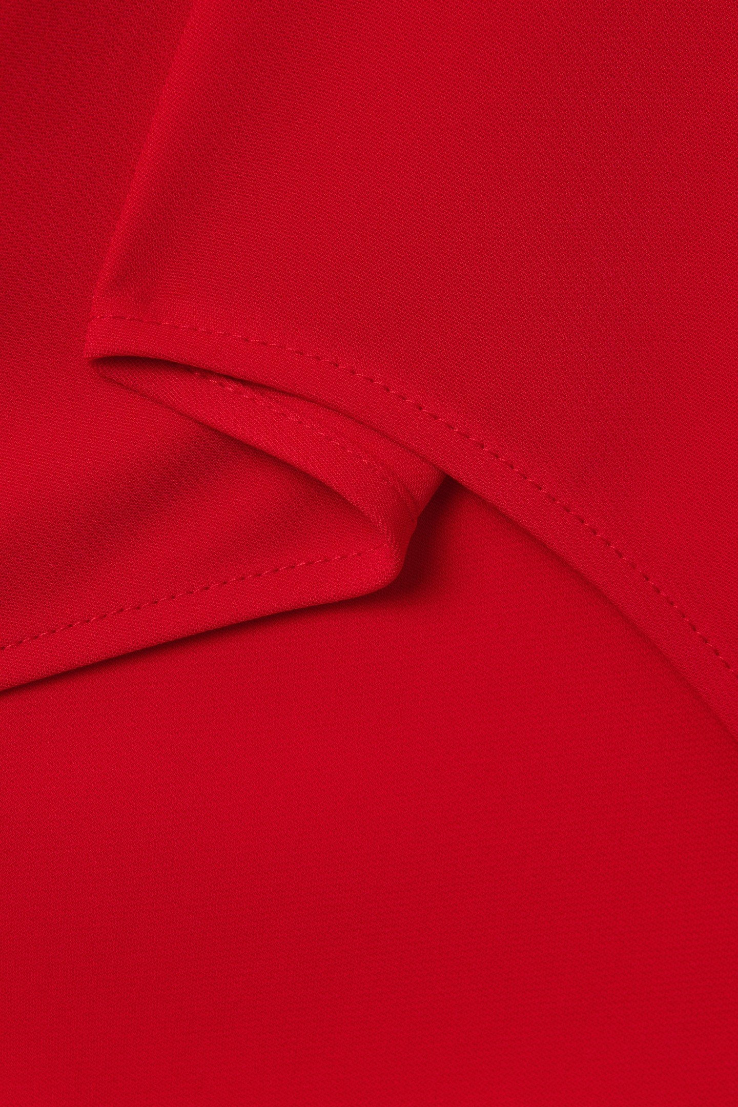 LONG SLEEVE BODYCON DRESS RED 6