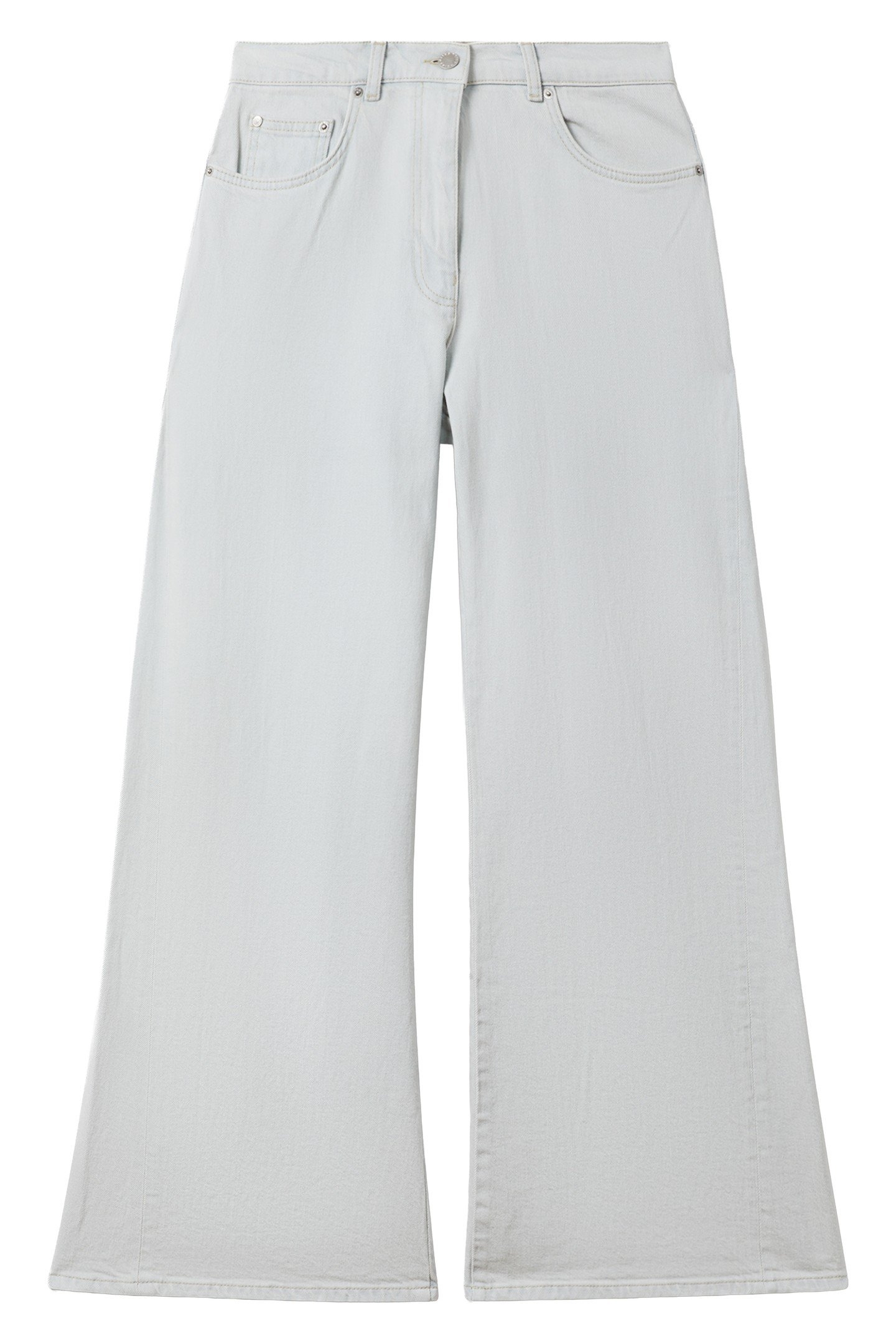 SIDE DETAIL FLARE JEAN LIGHT BLUE 1