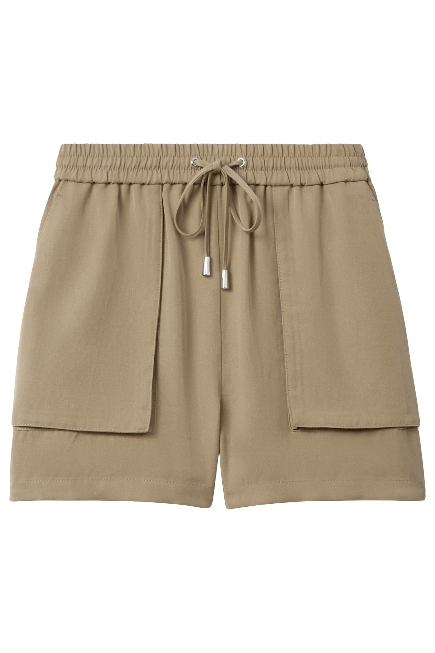TENCEL SHORT KHAKI 3