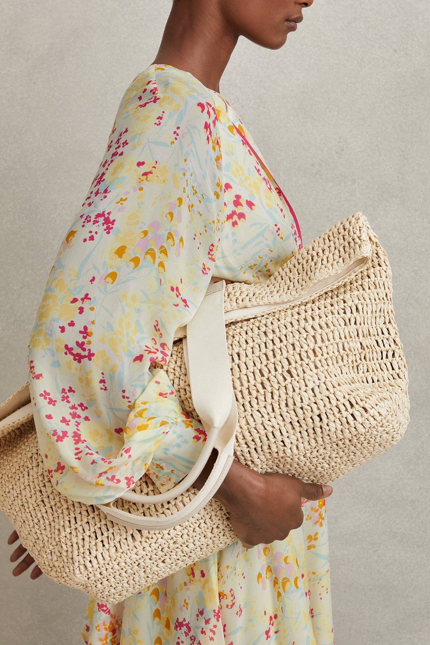 BUTTERCUP PRINTED BLOUSE PINK/YELLOW 4