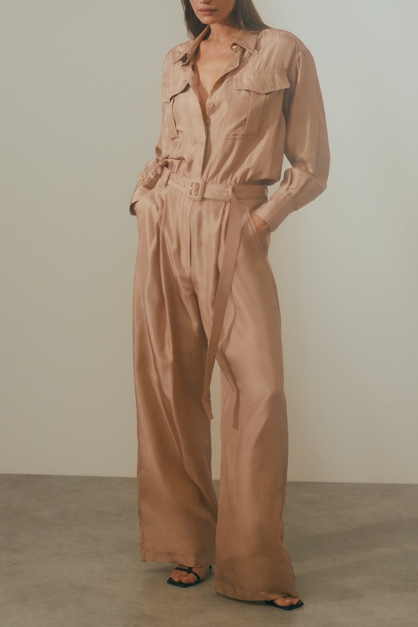 JUMPSUIT CAMEL 1
