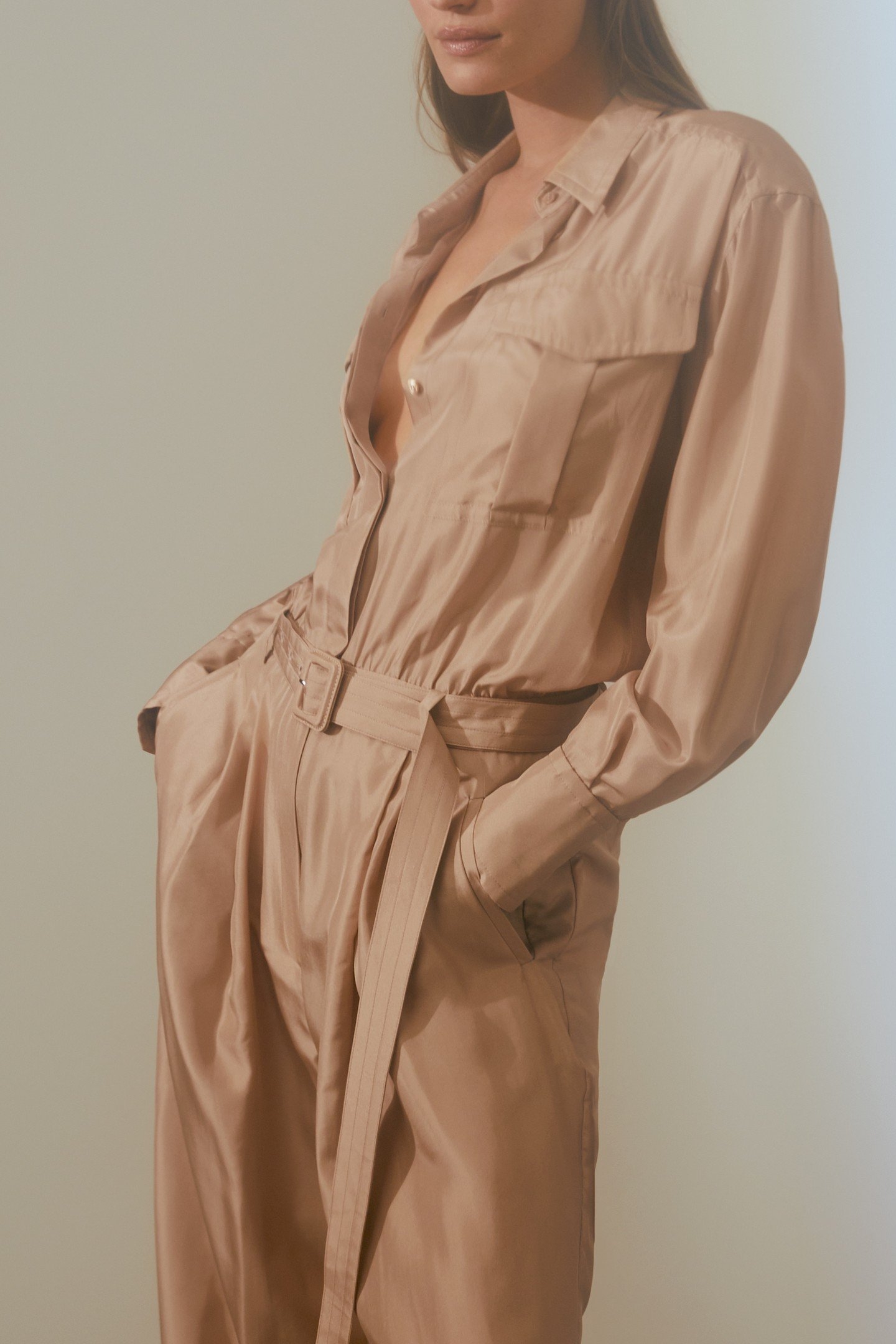 JUMPSUIT CAMEL 3