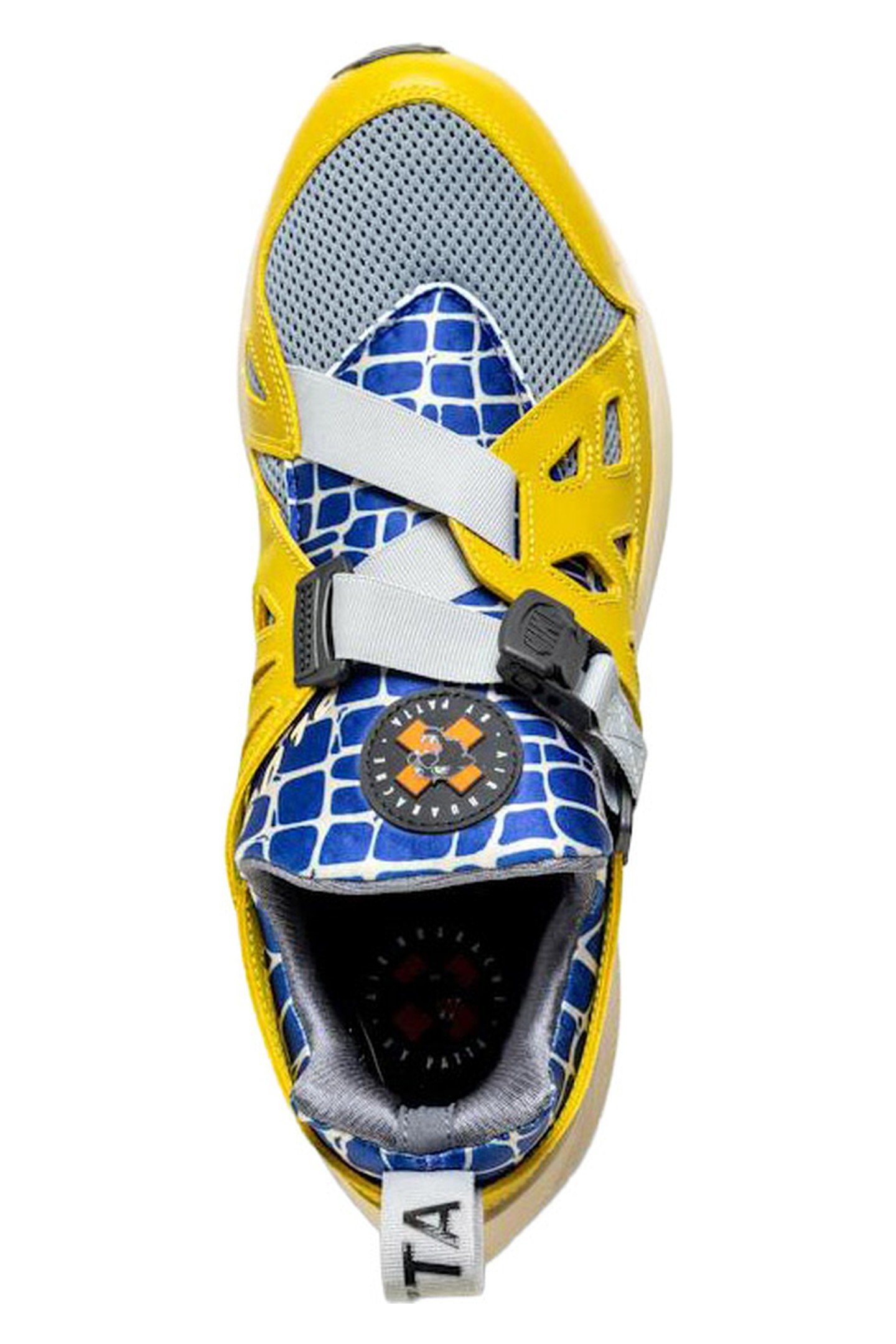 NIKE X PATTA – AIR HUARACHE 20Y24 SAFFRON QUARTZ/COOL GREY- 4