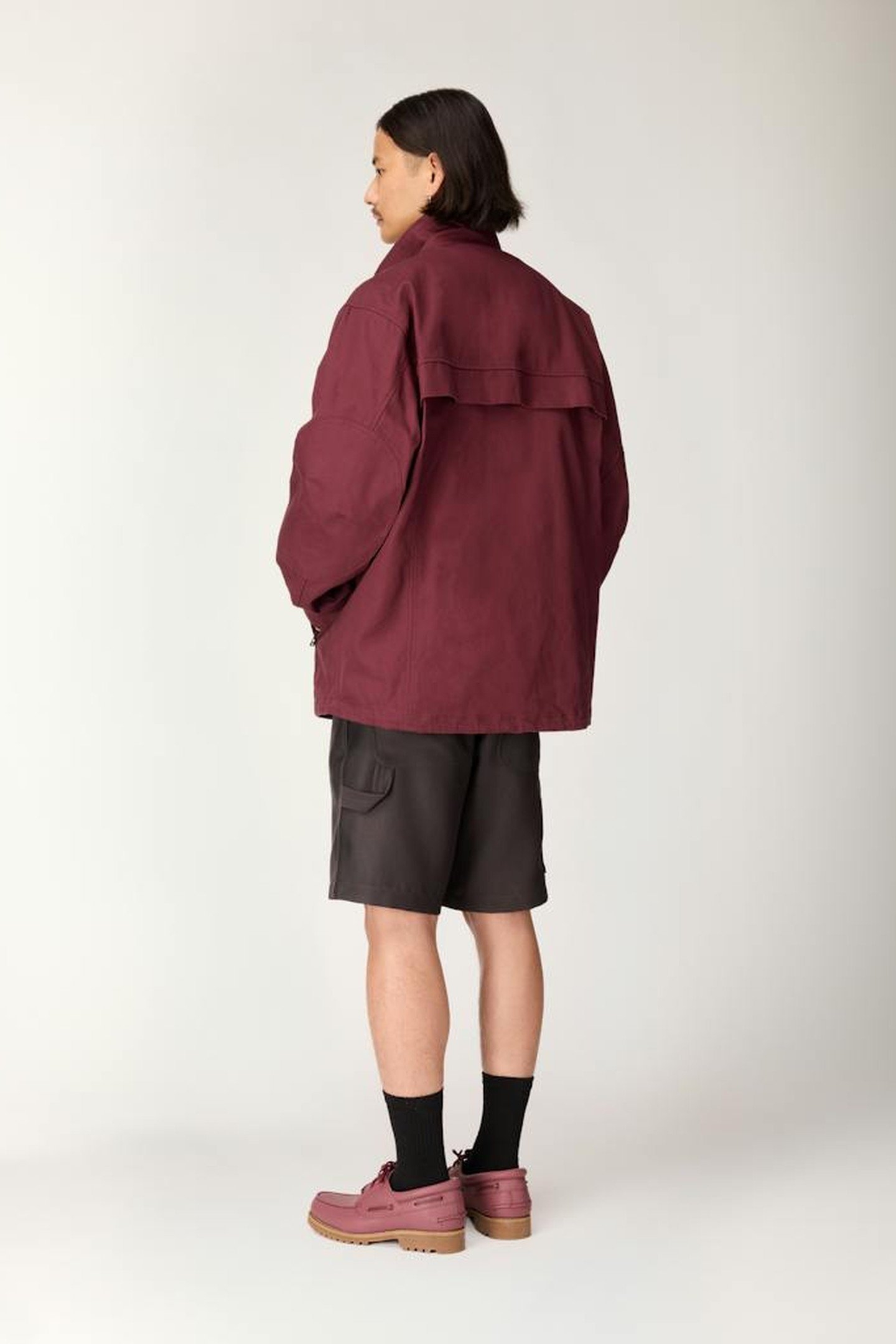 TIMBERLAND X HIGHSNOBIETY – PULLOVER JACKET WITH REMOVABLE 3