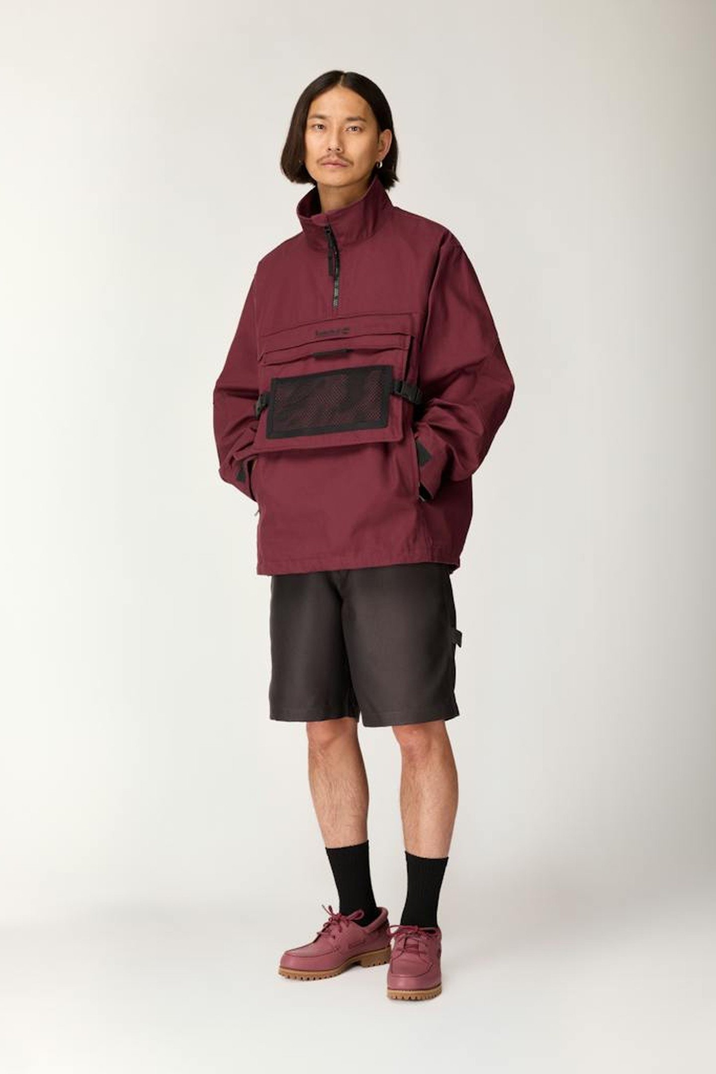 TIMBERLAND X HIGHSNOBIETY – PULLOVER JACKET WITH REMOVABLE 4