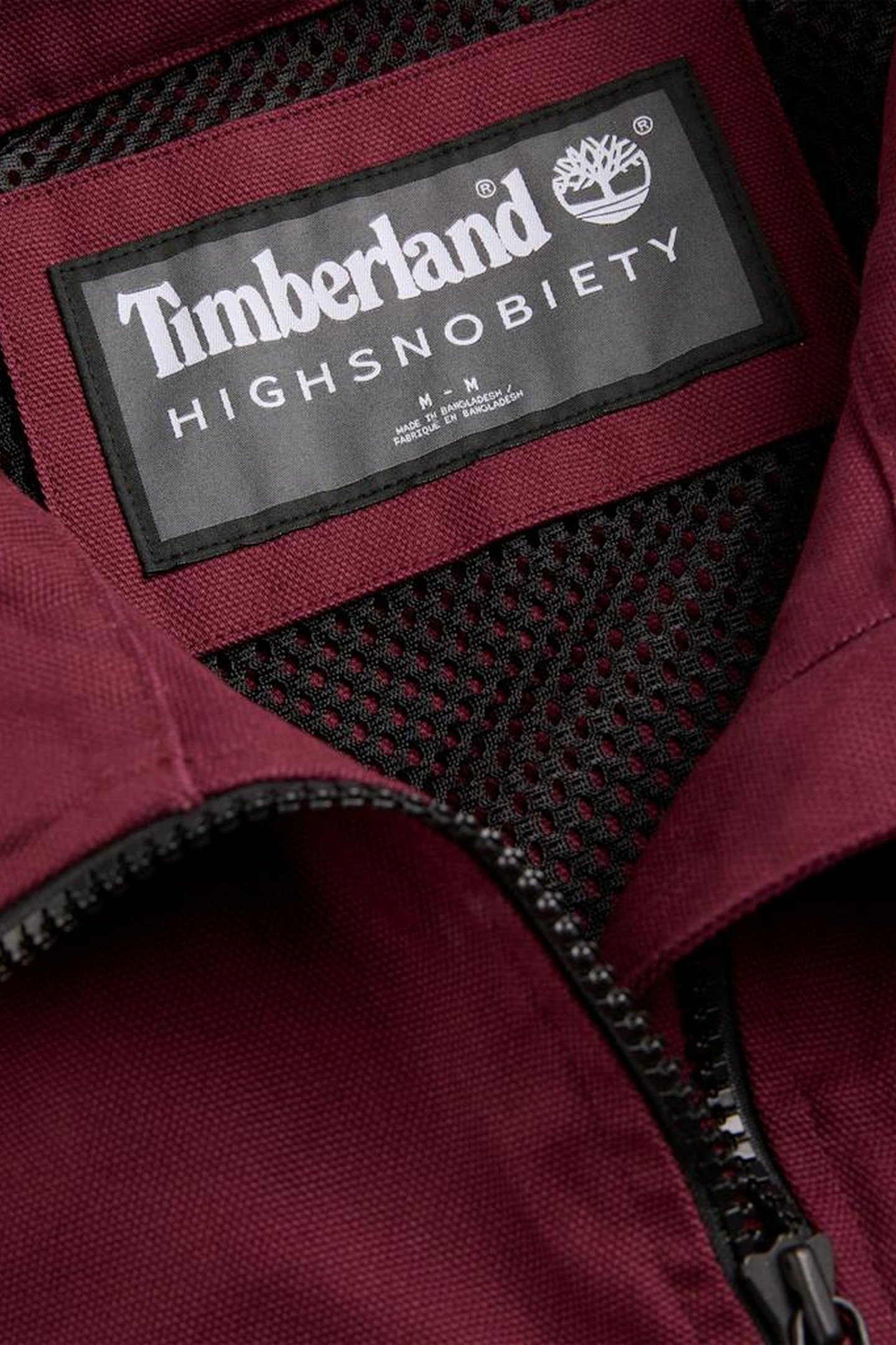 TIMBERLAND X HIGHSNOBIETY – PULLOVER JACKET WITH REMOVABLE 5