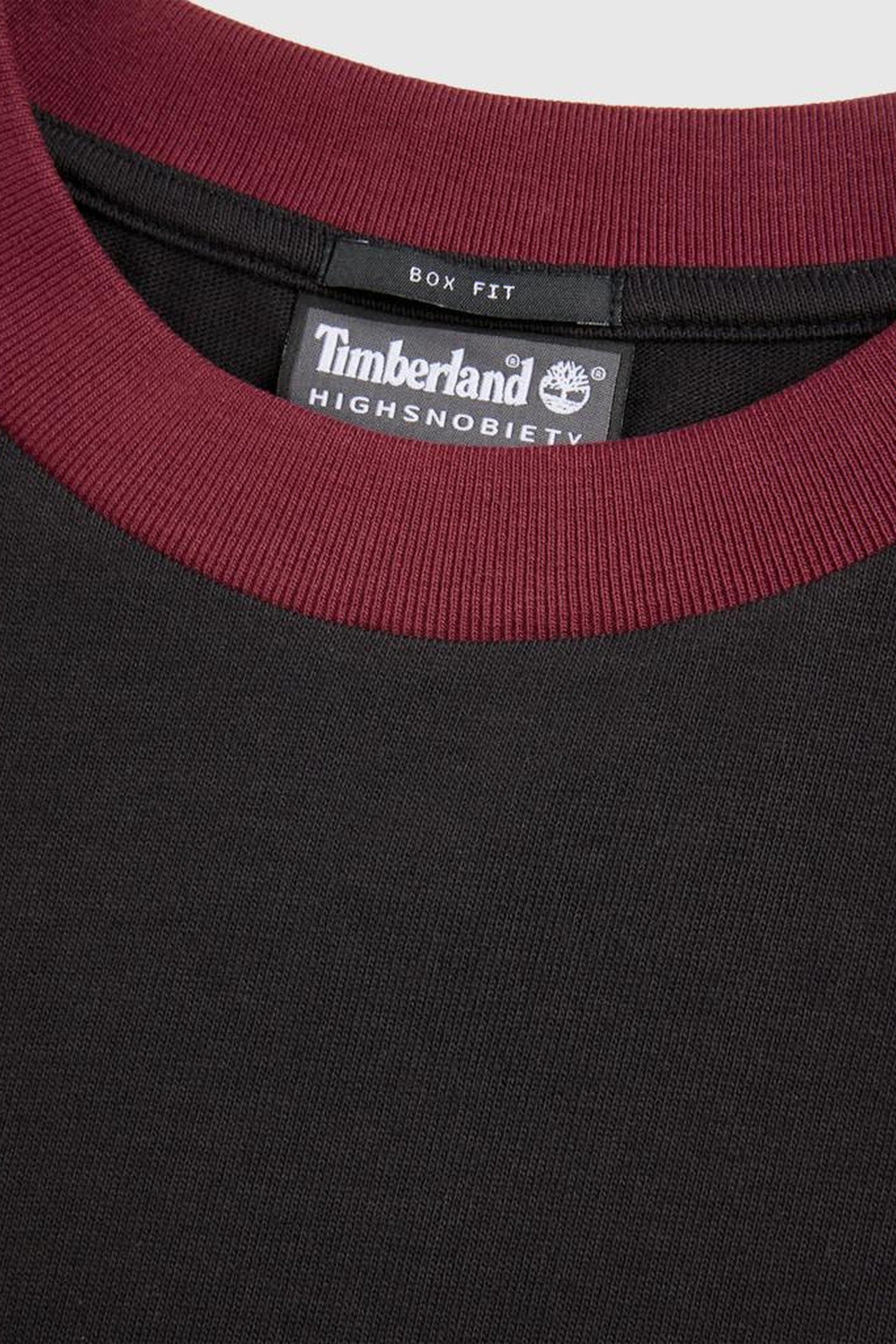 TIMBERLAND X HIGHSNOBIETY – CONTRAST SHORT SLEEVE RAGLAN 4