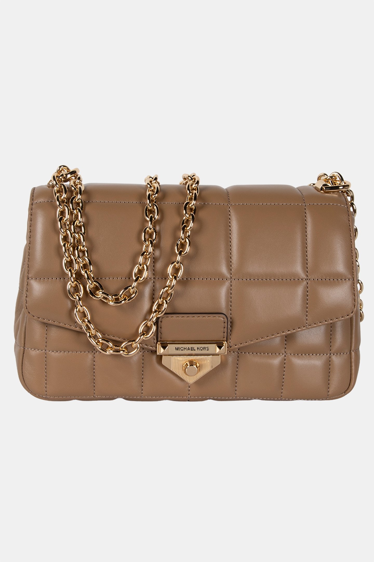 LARGE CHAIN SHOULDER BAG HUSK 2