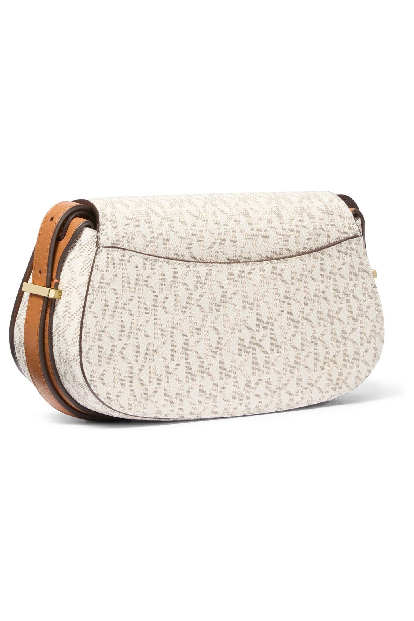 SMALL FLAP XBODY BAG VANILLA/ACORN 3