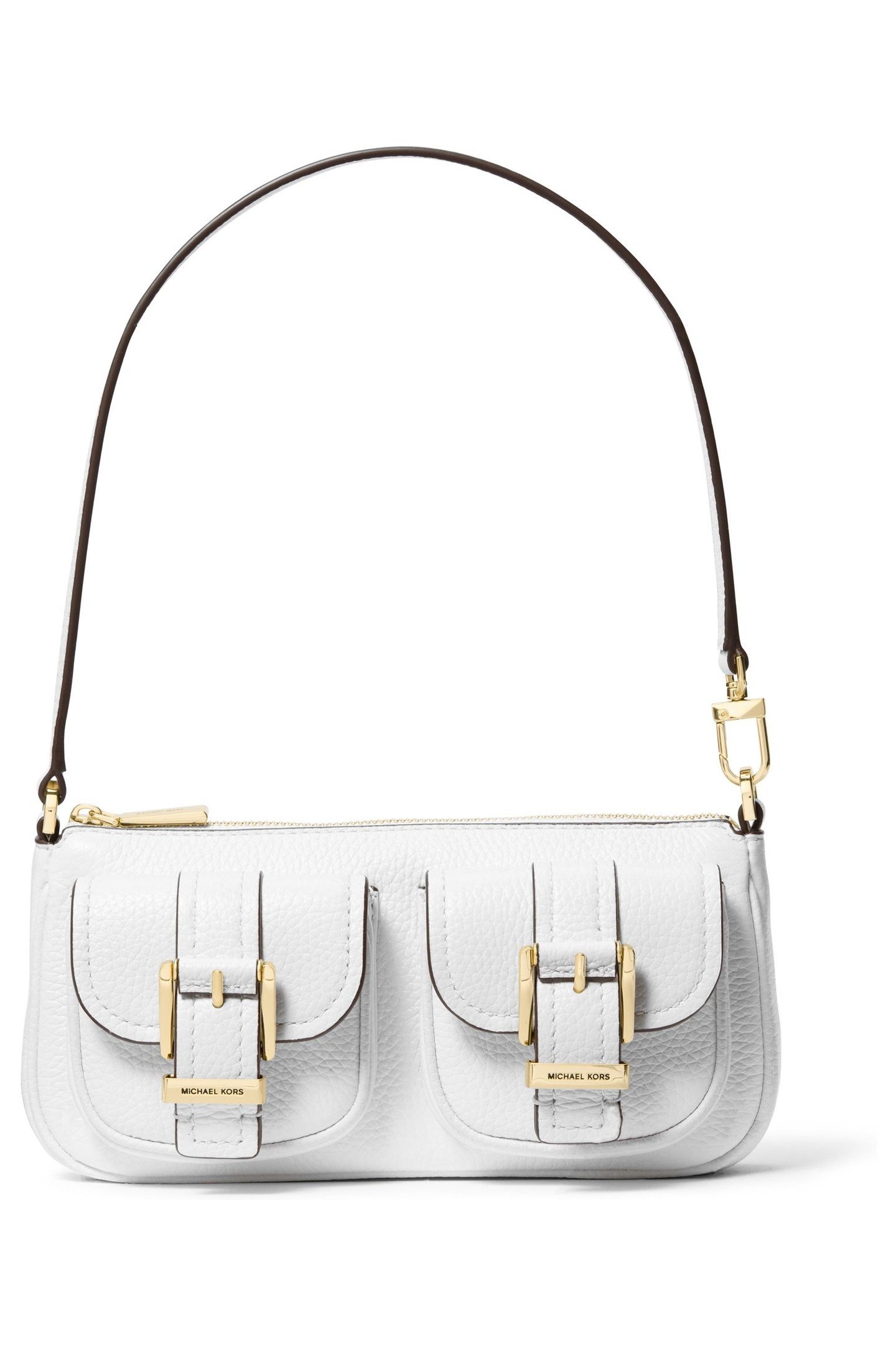 SMALL POUCHETTE OPTIC WHITE 1