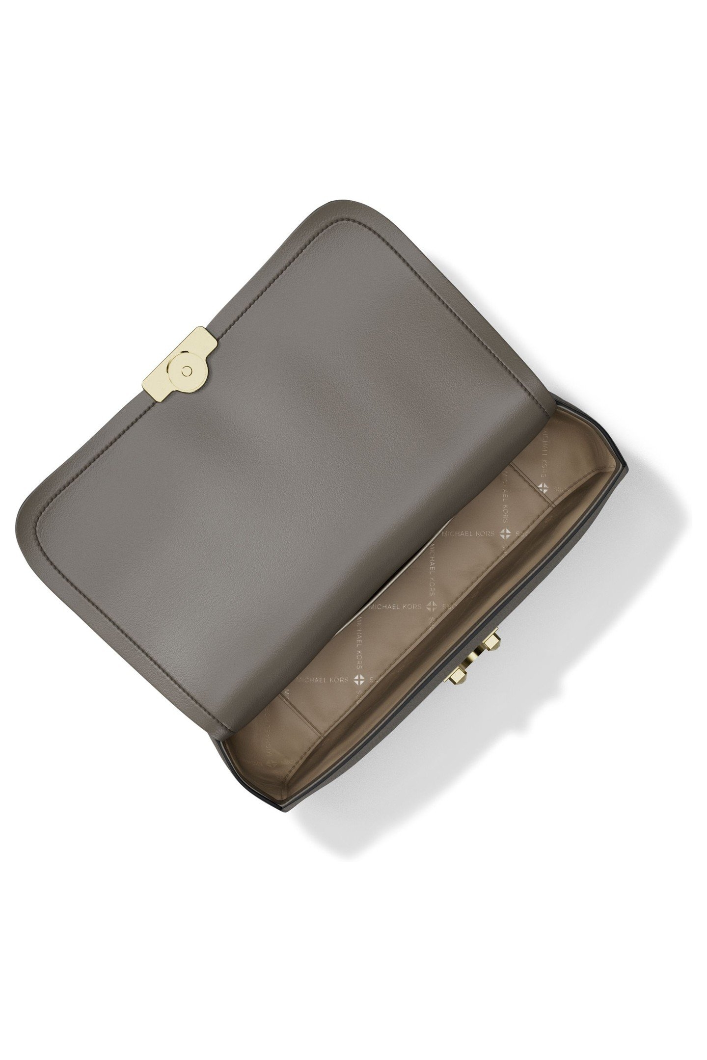 LARGE CHAIN SHOULDER BAG BIRCH 2