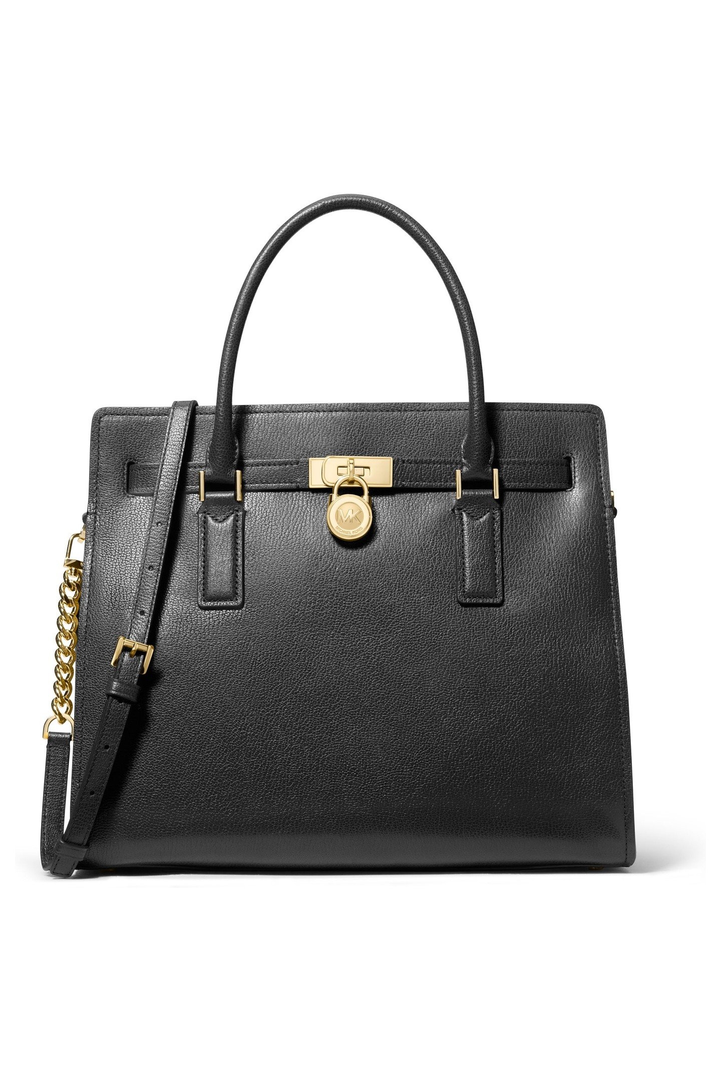 LARGE SATCHEL BAG BLACK 1