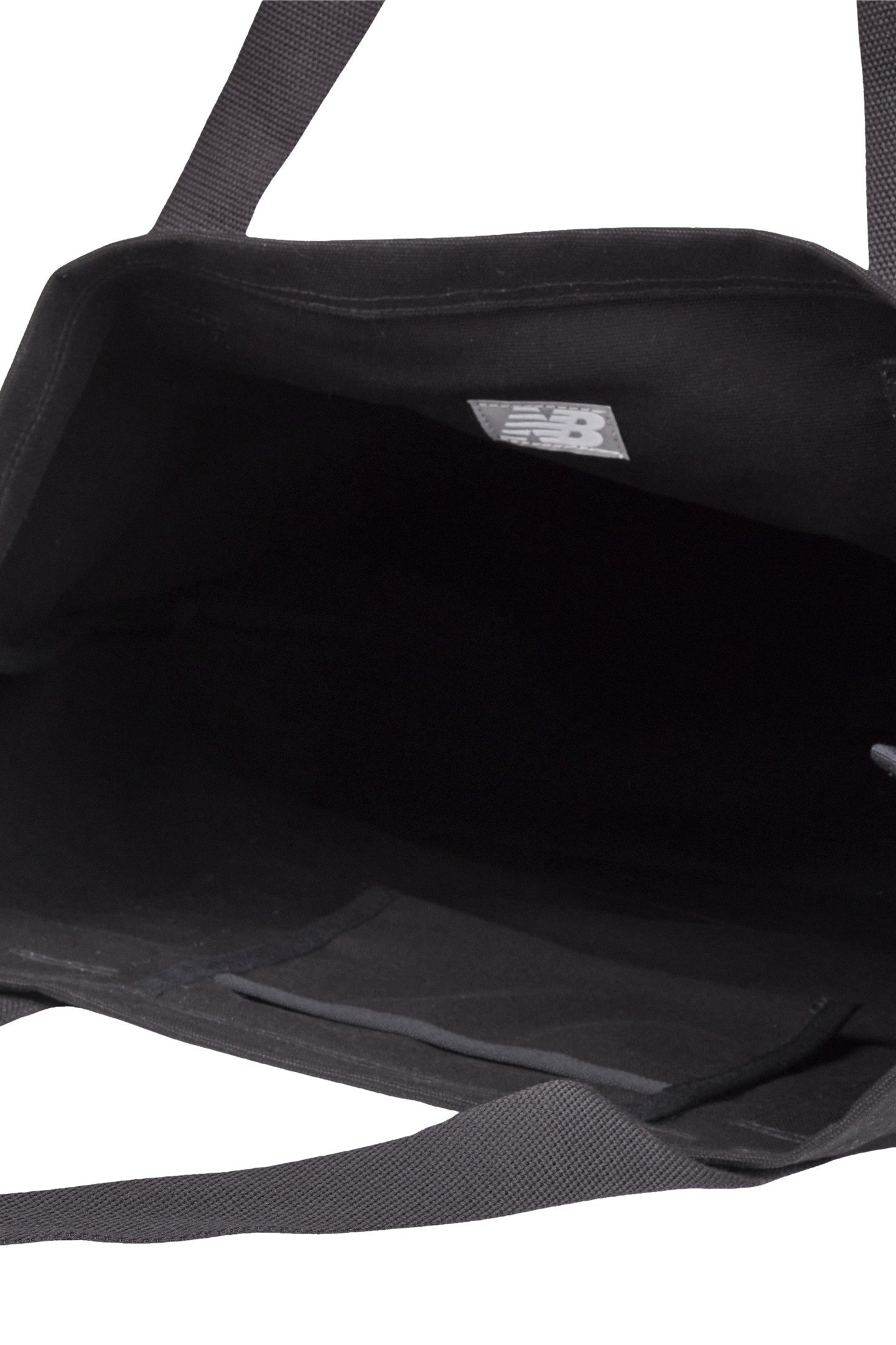 UNISEX CLASSIC CANVAS TOTE BLACK 5