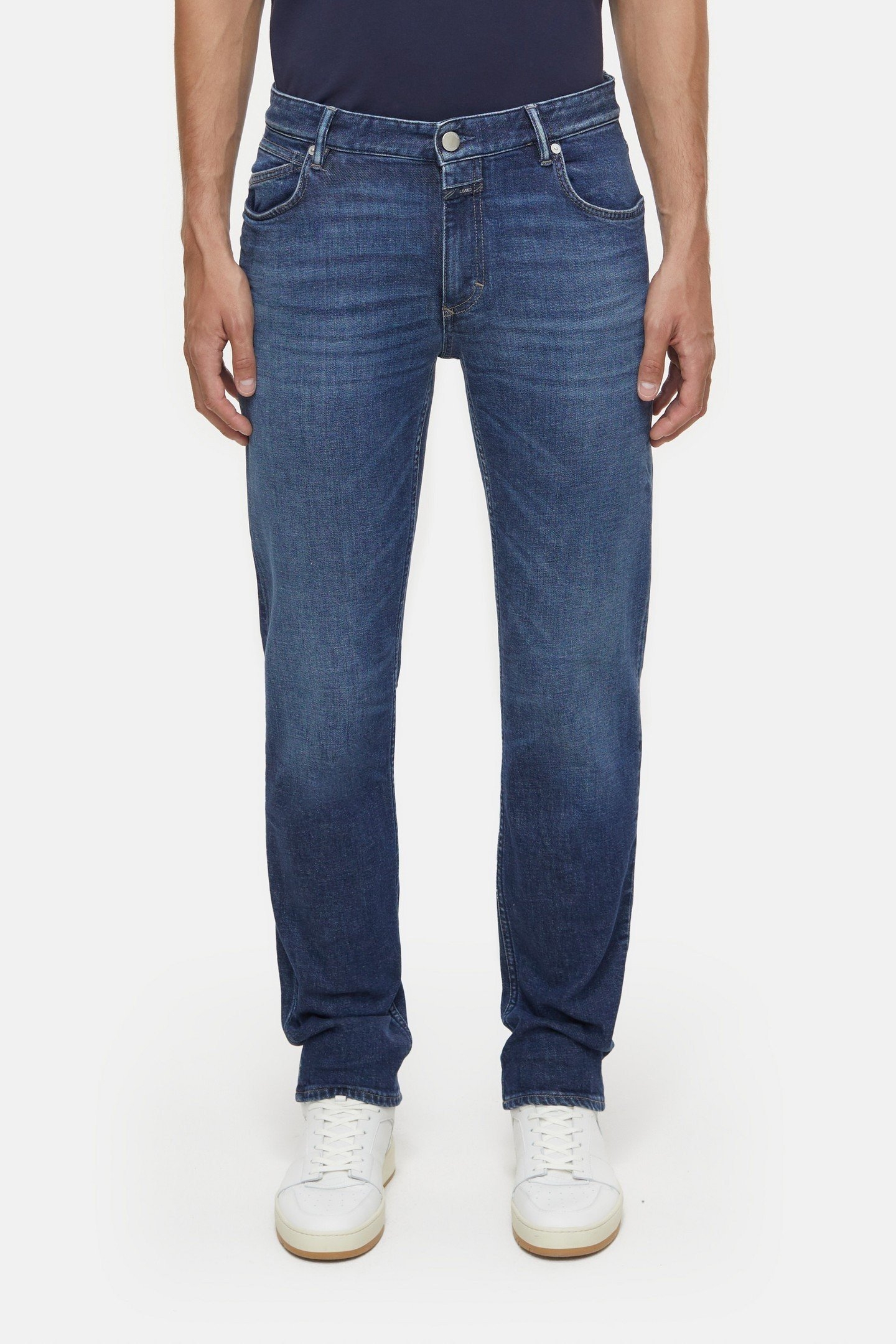 UNITY SLIM JEANS DARK BLUE 2
