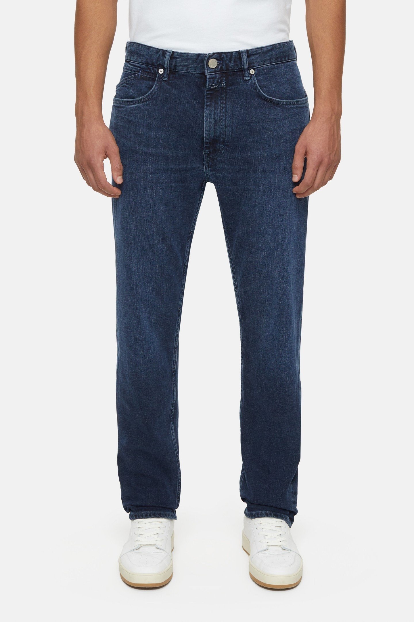 COOPER TRUE JEANS DARK BLUE 4
