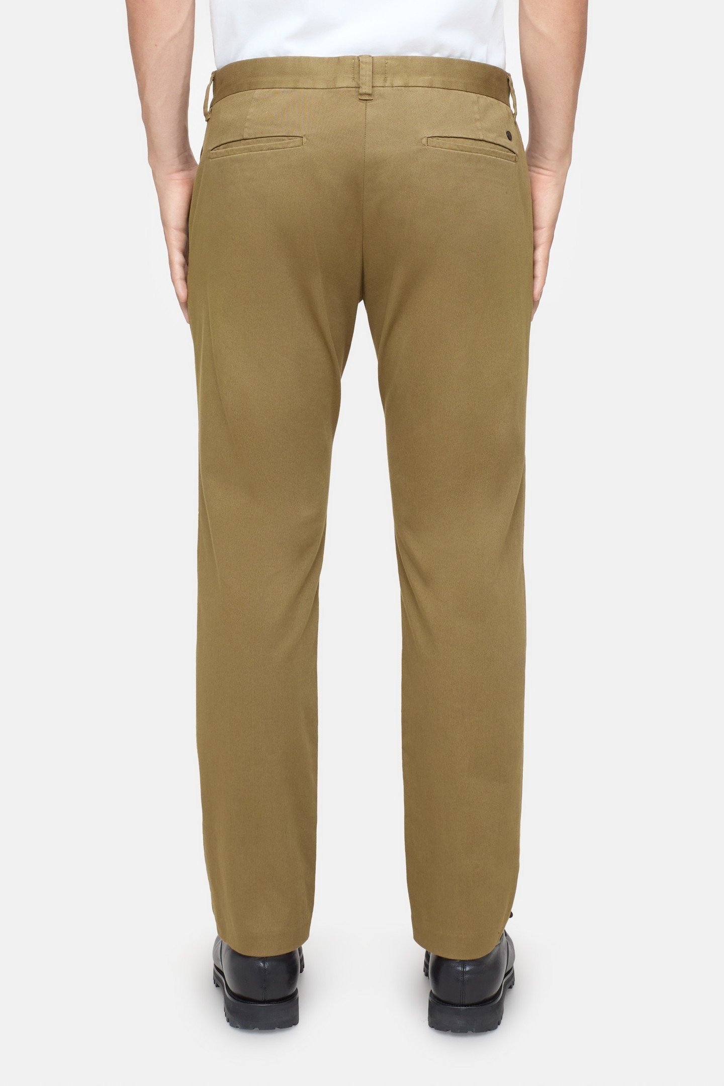 CLIFTON TRUE PANTS GOLDEN MOSS 7