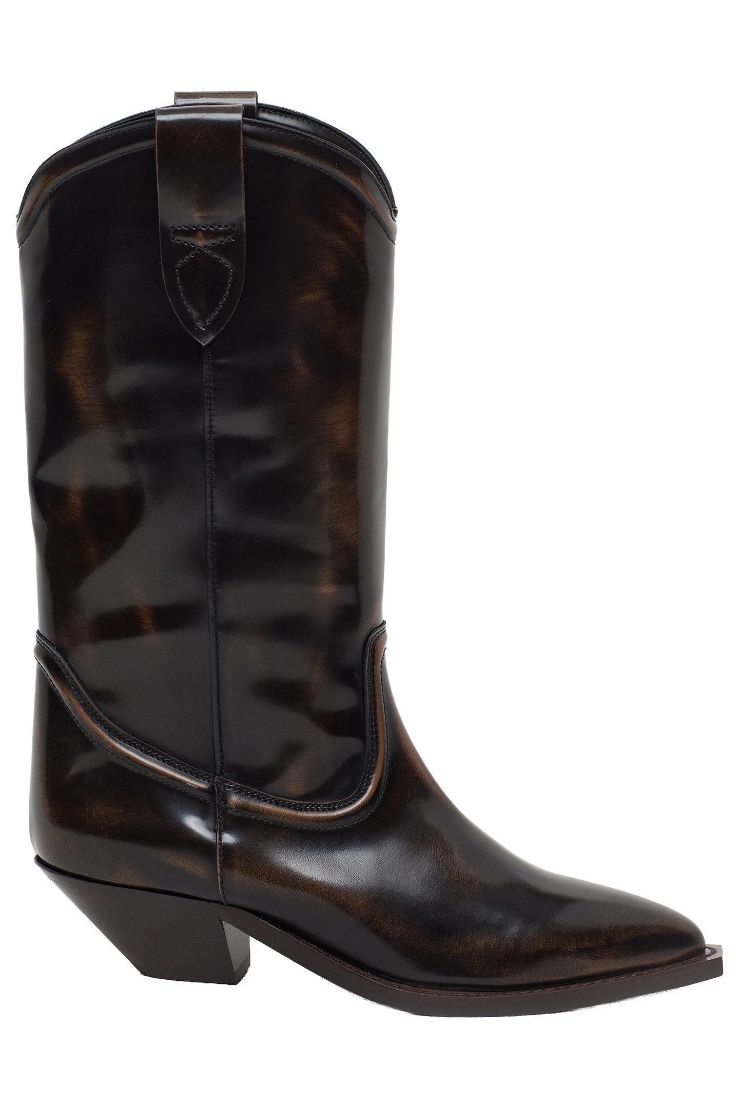 COWBOY BOOT SHOES IRISH COFFEE 4