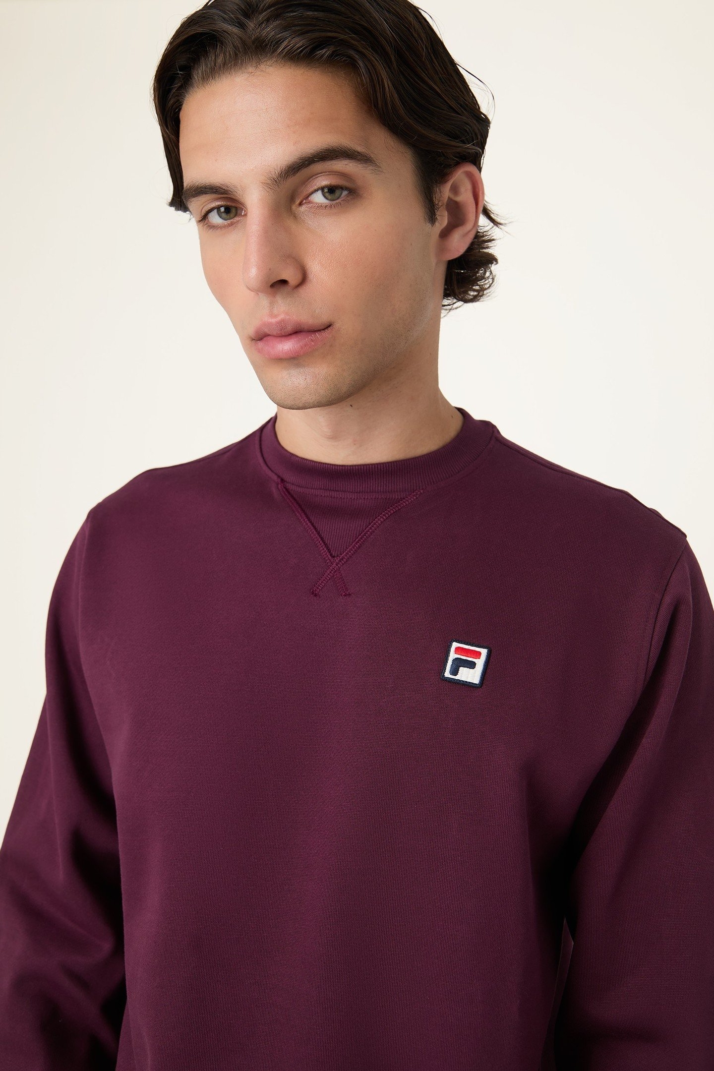 BIELLA REGULAR CREWNECK SWEATSHIRT FIG 6