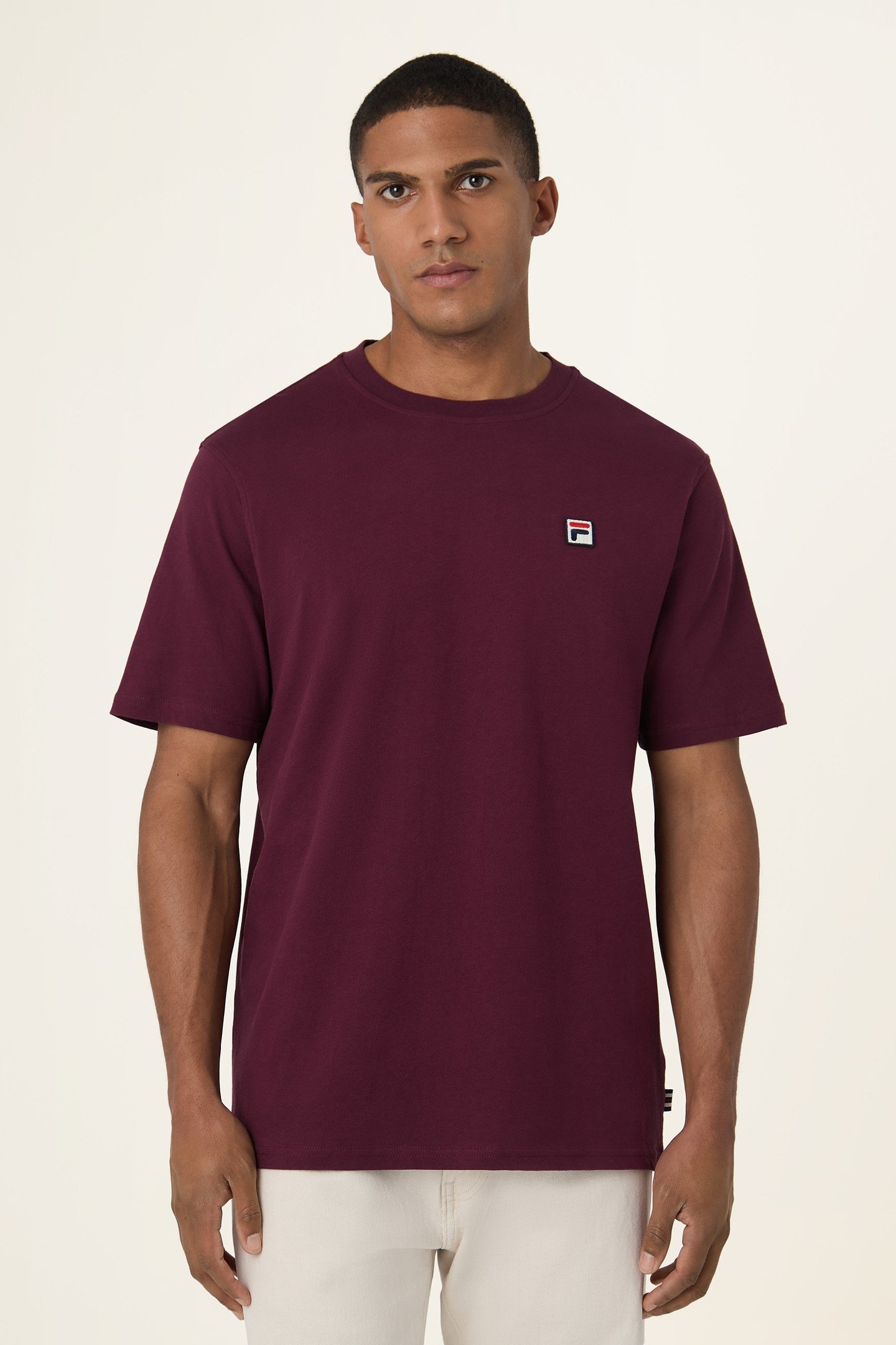 BIELLA REGULAR SHORT SLEEVE T-SHIRT FIG 1