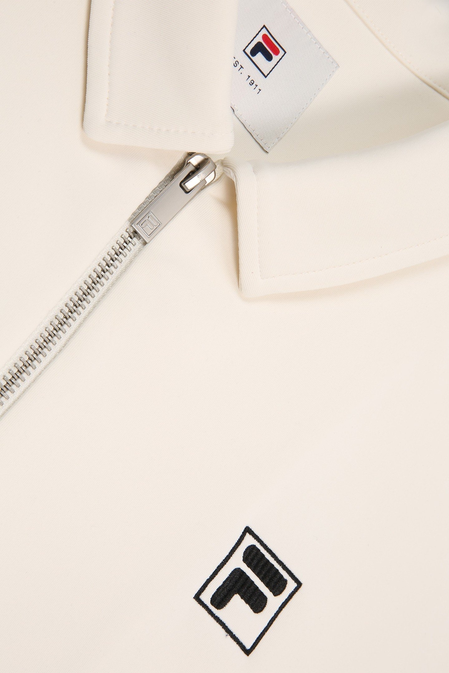 COMO RELAXED TAPED TRACK JACKET EGRET 6