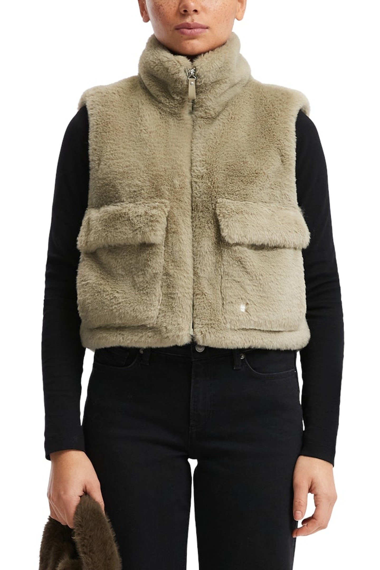 S.OLIVER-QS JACKET OUTDOOR GREEN 2