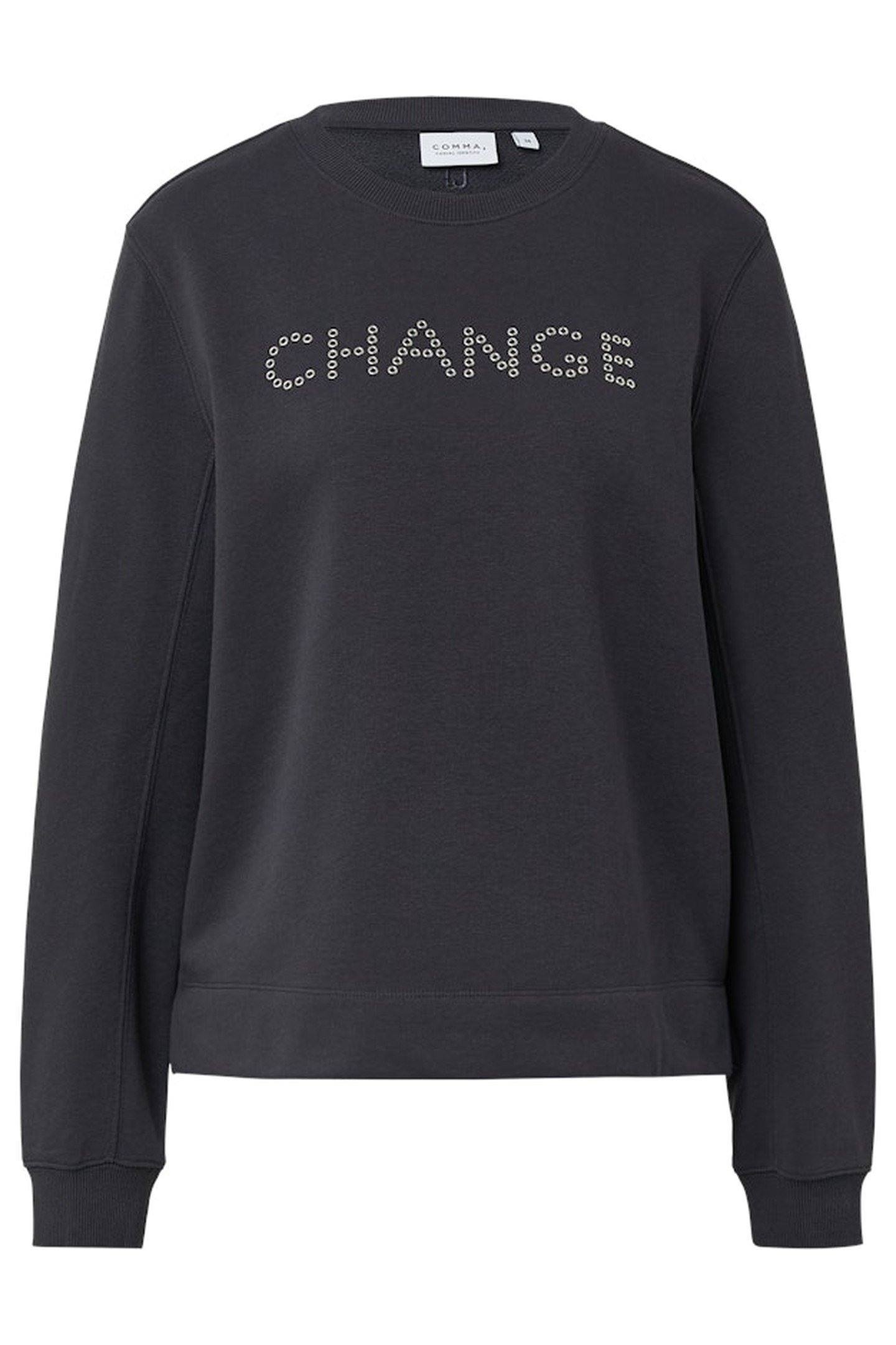 COMMA SWEATSHIRTS GREY 1