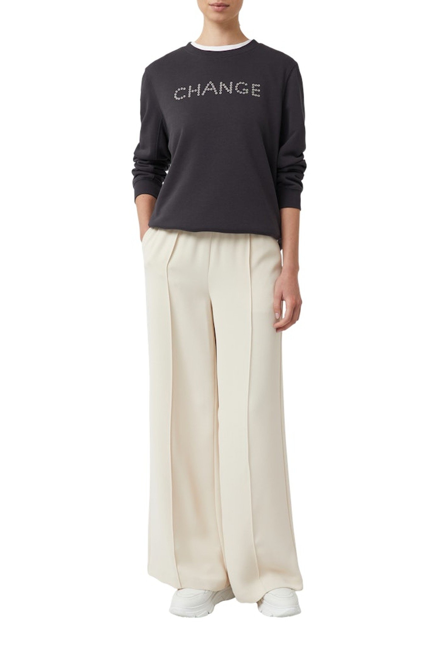 COMMA SWEATSHIRTS GREY 4