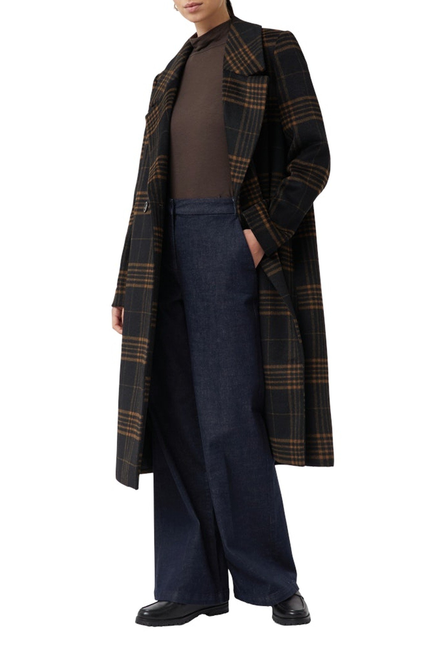 COMMA T-SHIRTS BROWN 4