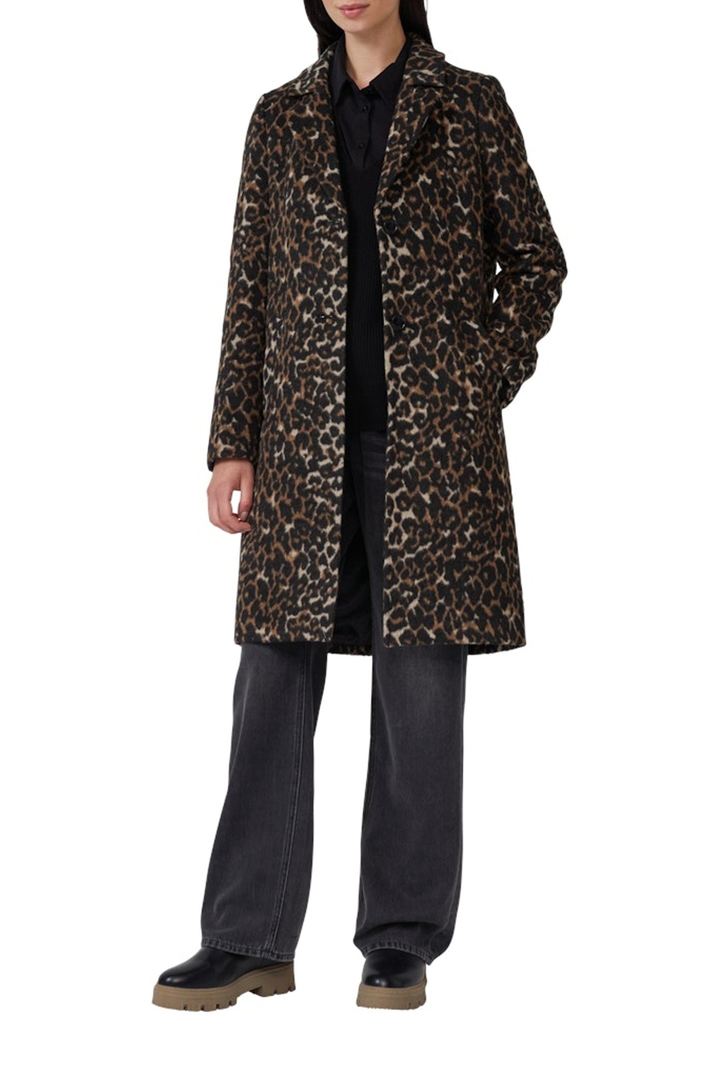 S.OLIVER JACKET OUTDOOR BROWN 4