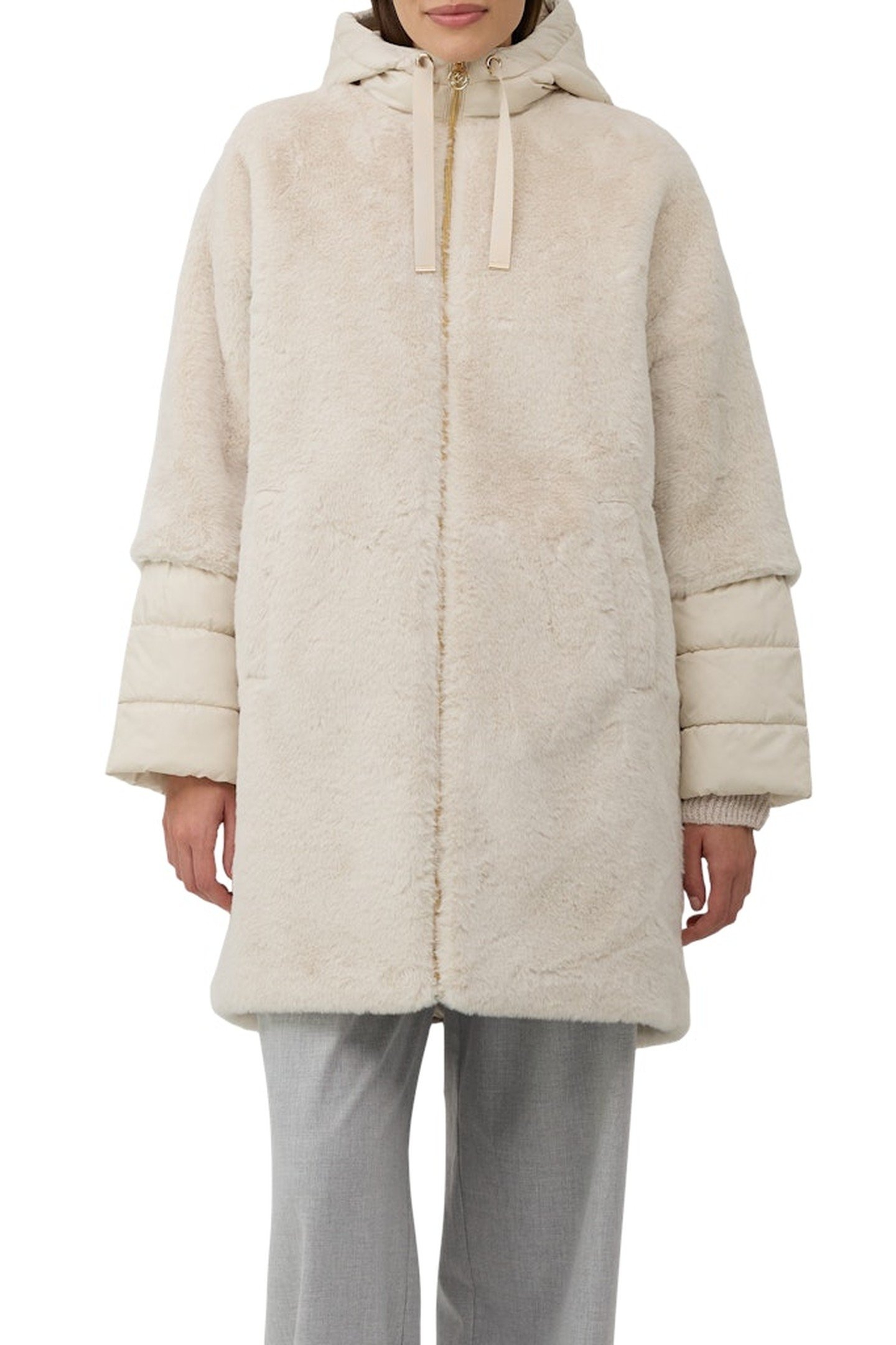 S.OLIVER JACKET OUTDOOR BEIGE 2