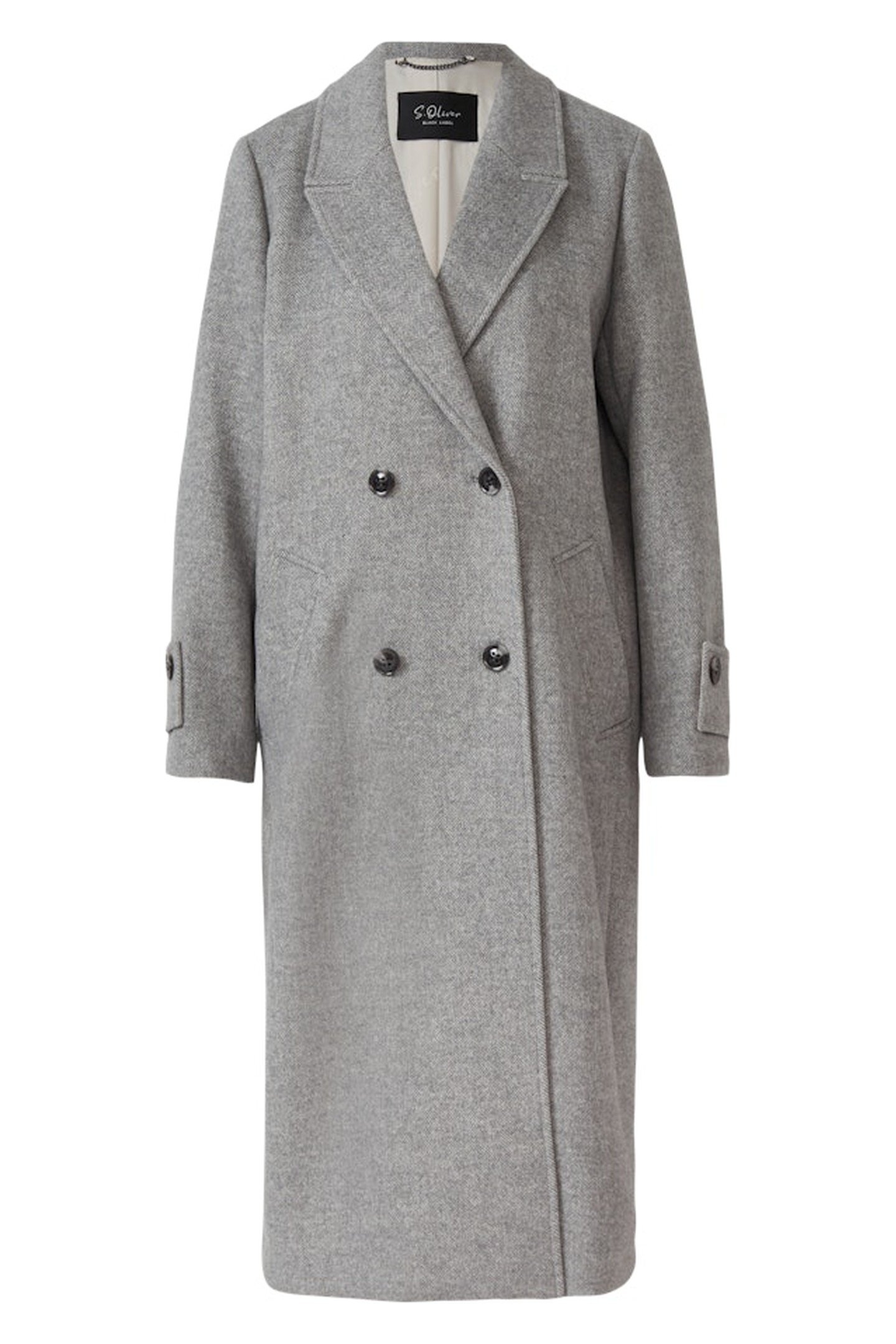 S.OLIVER JACKET OUTDOOR GREY 1