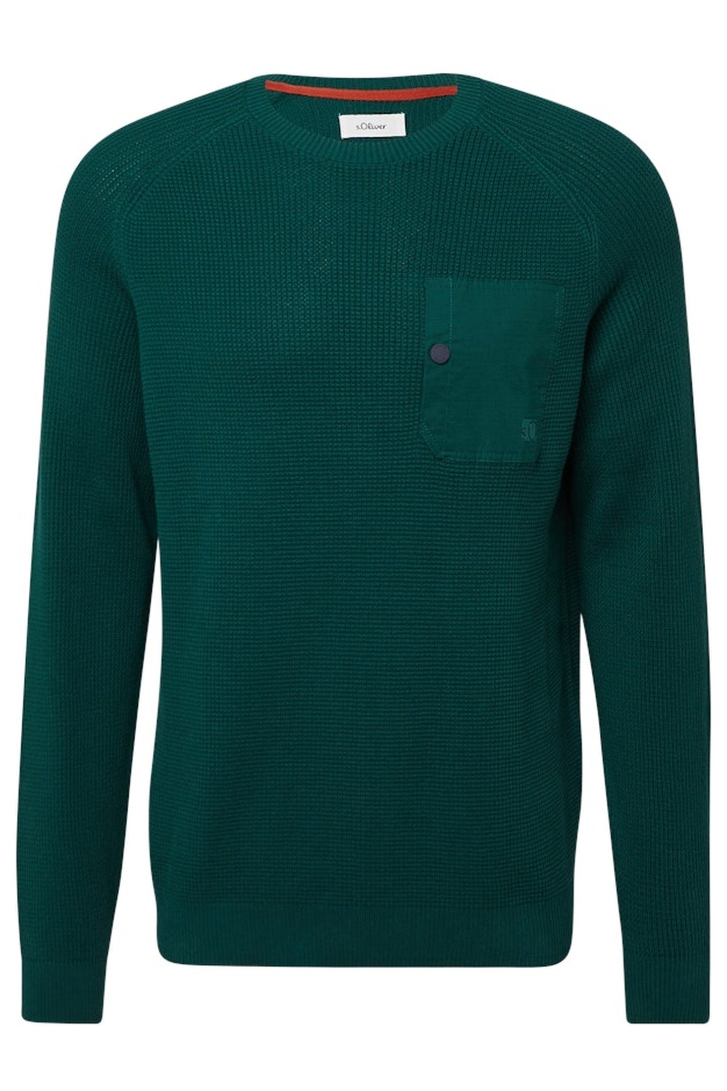 S.OLIVER PULLOVER GREEN 1