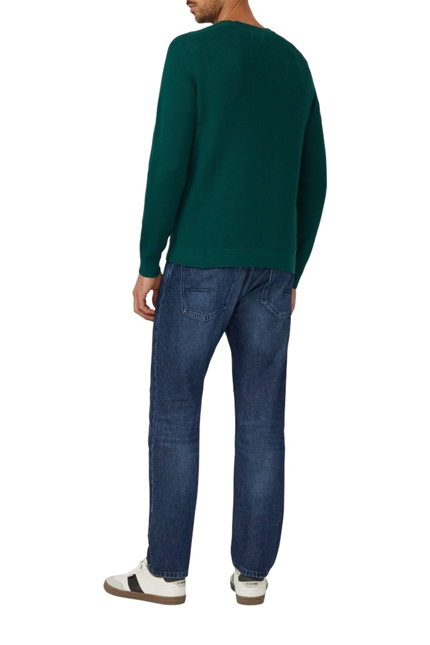 S.OLIVER PULLOVER GREEN 3