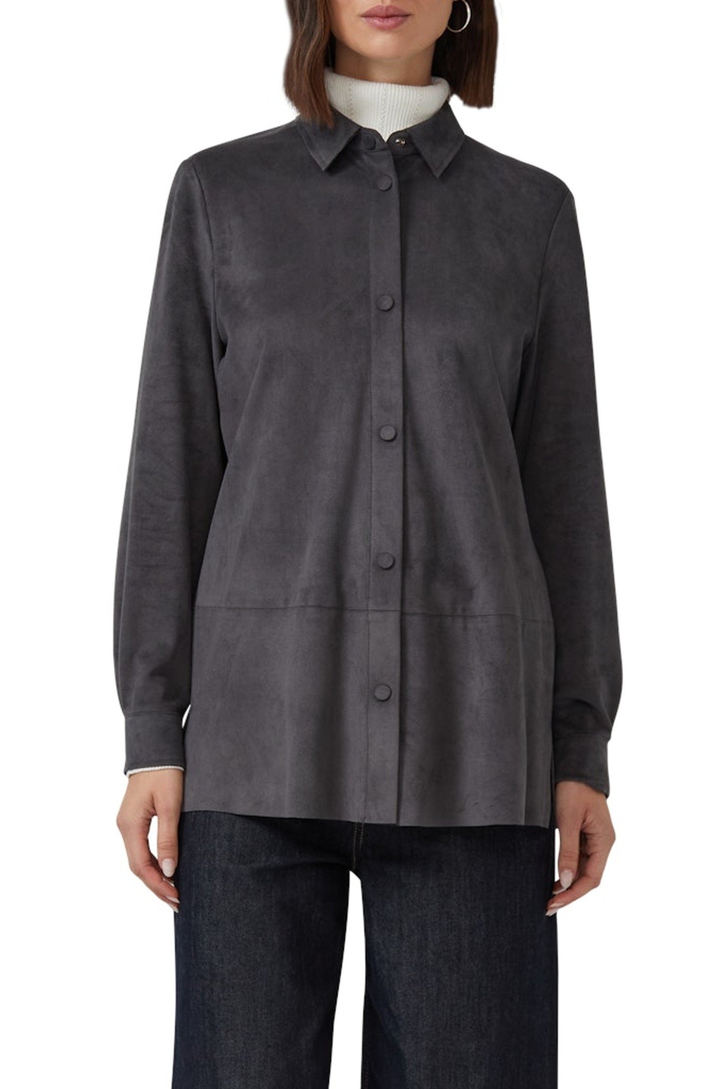 S.OLIVER JACKET INDOOR GREY/BLACK 2