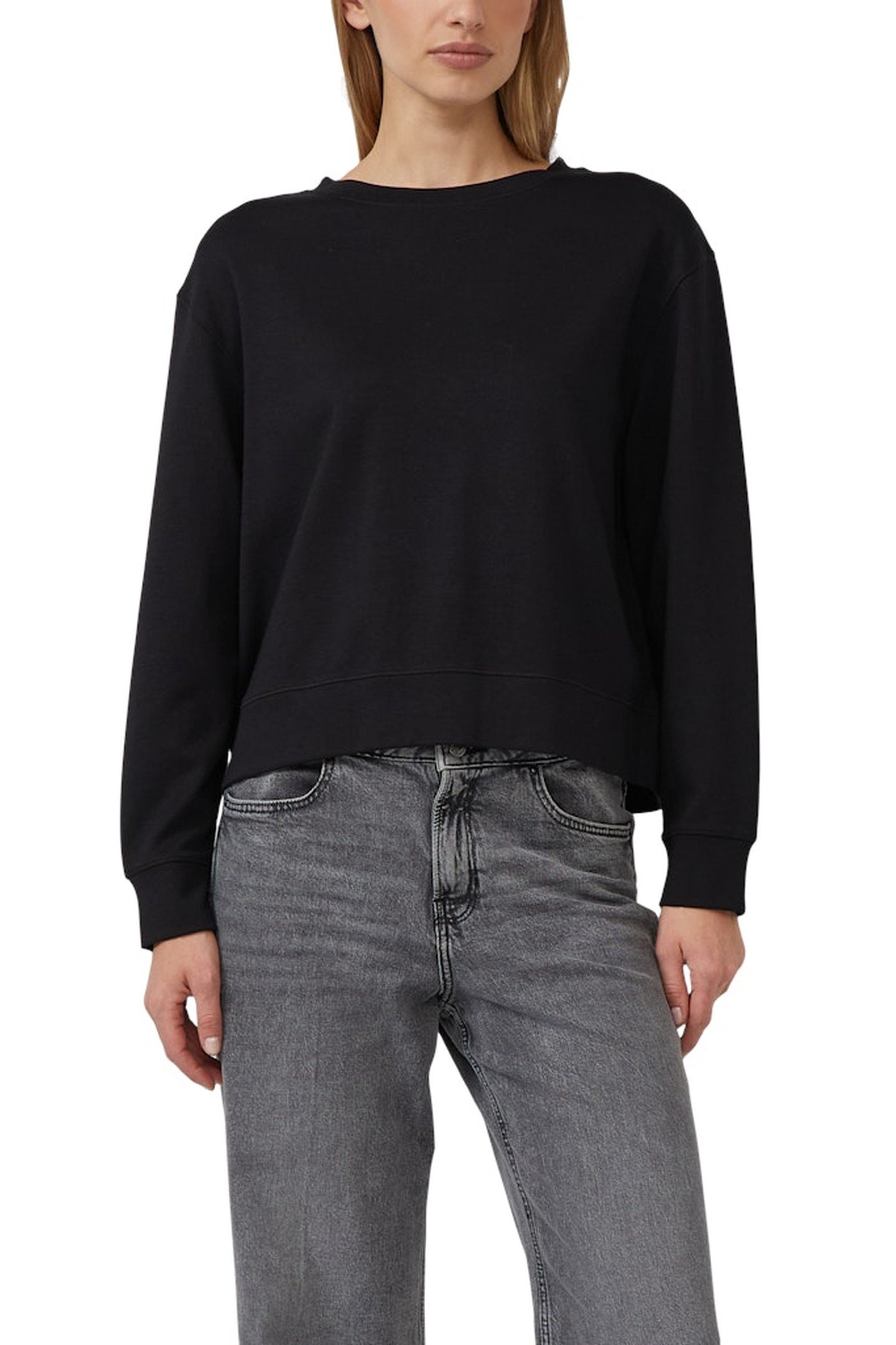 S.OLIVER SWEATSHIRTS BLACK 2