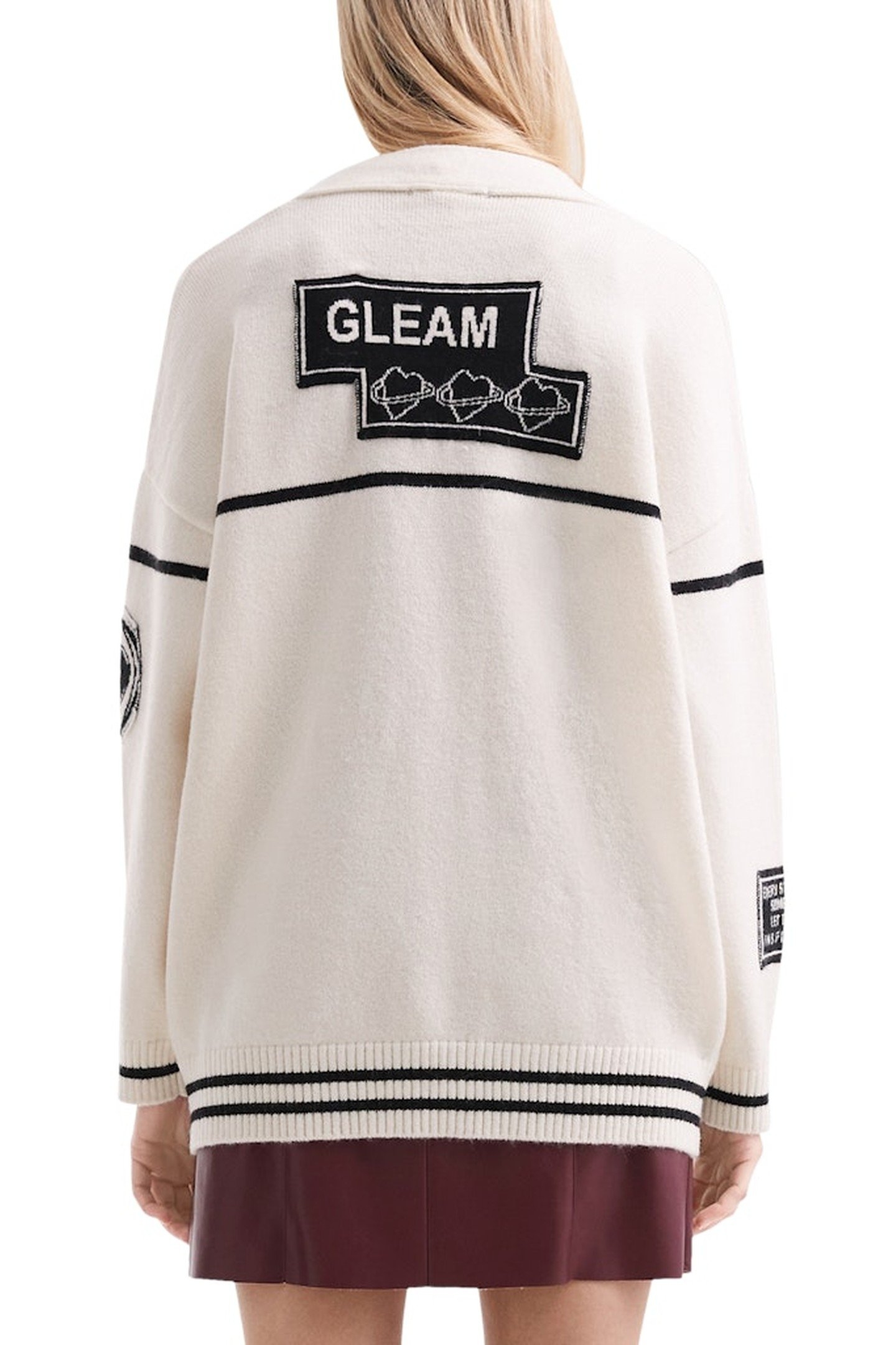 S.OLIVER-QS CARDIGAN OFFWHITE 3