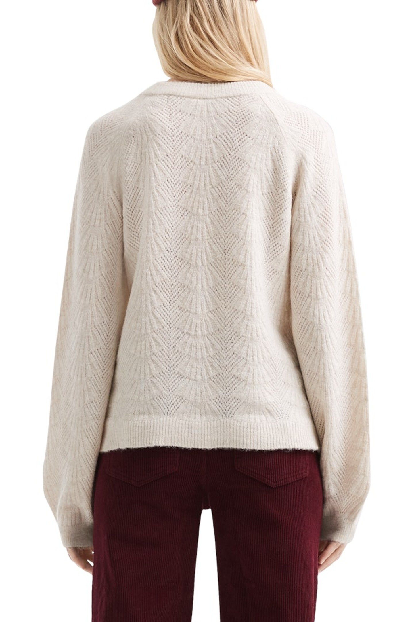 S.OLIVER-QS PULLOVER OFFWHITE 3