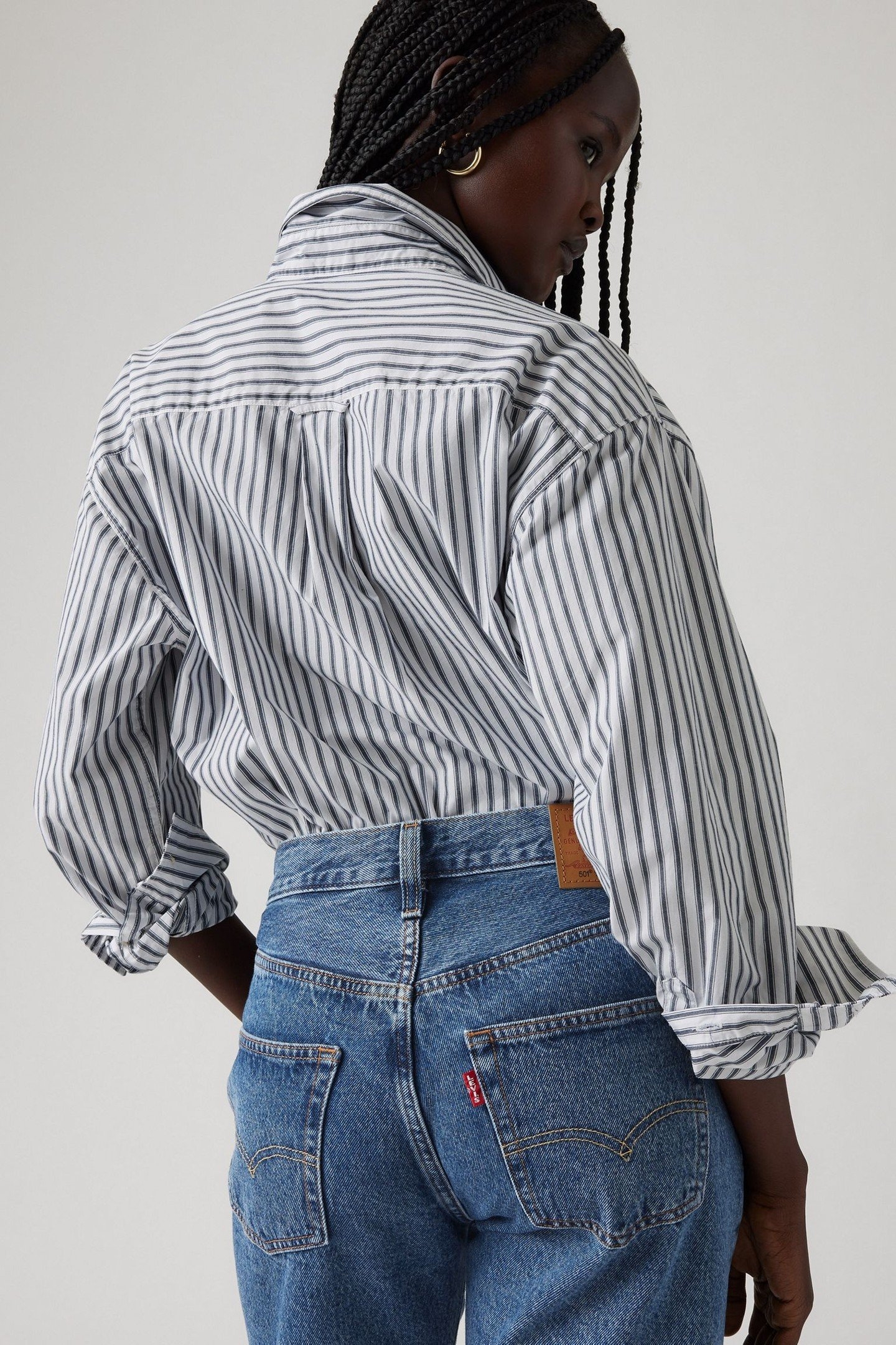 501® 90'S ANKLE JEANS MED INDIGO 6