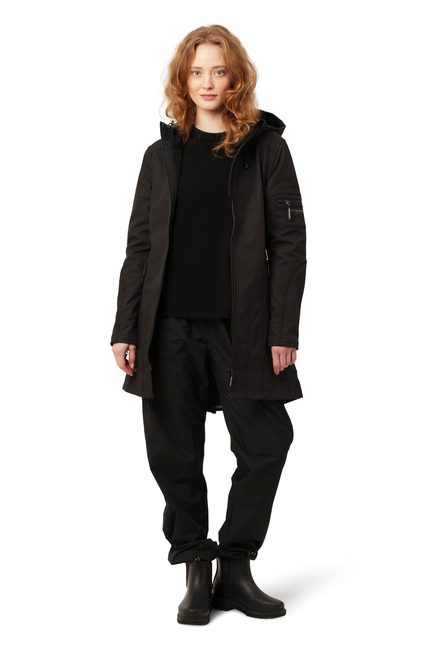 RAIN07 RAIN JACKETS BLACK 1