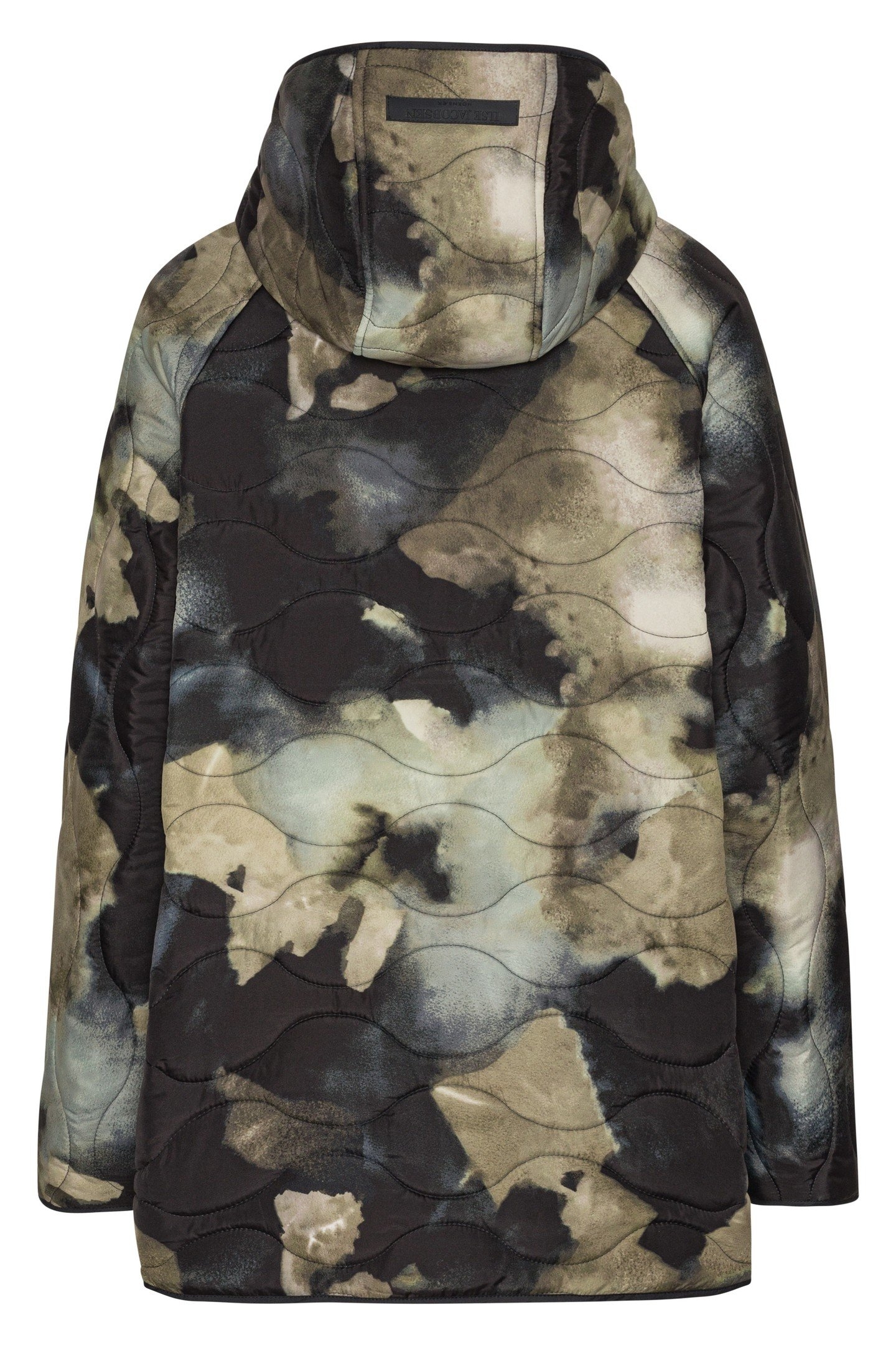 QUILTED07P QUILT JACKETS MOSS PRINT 6