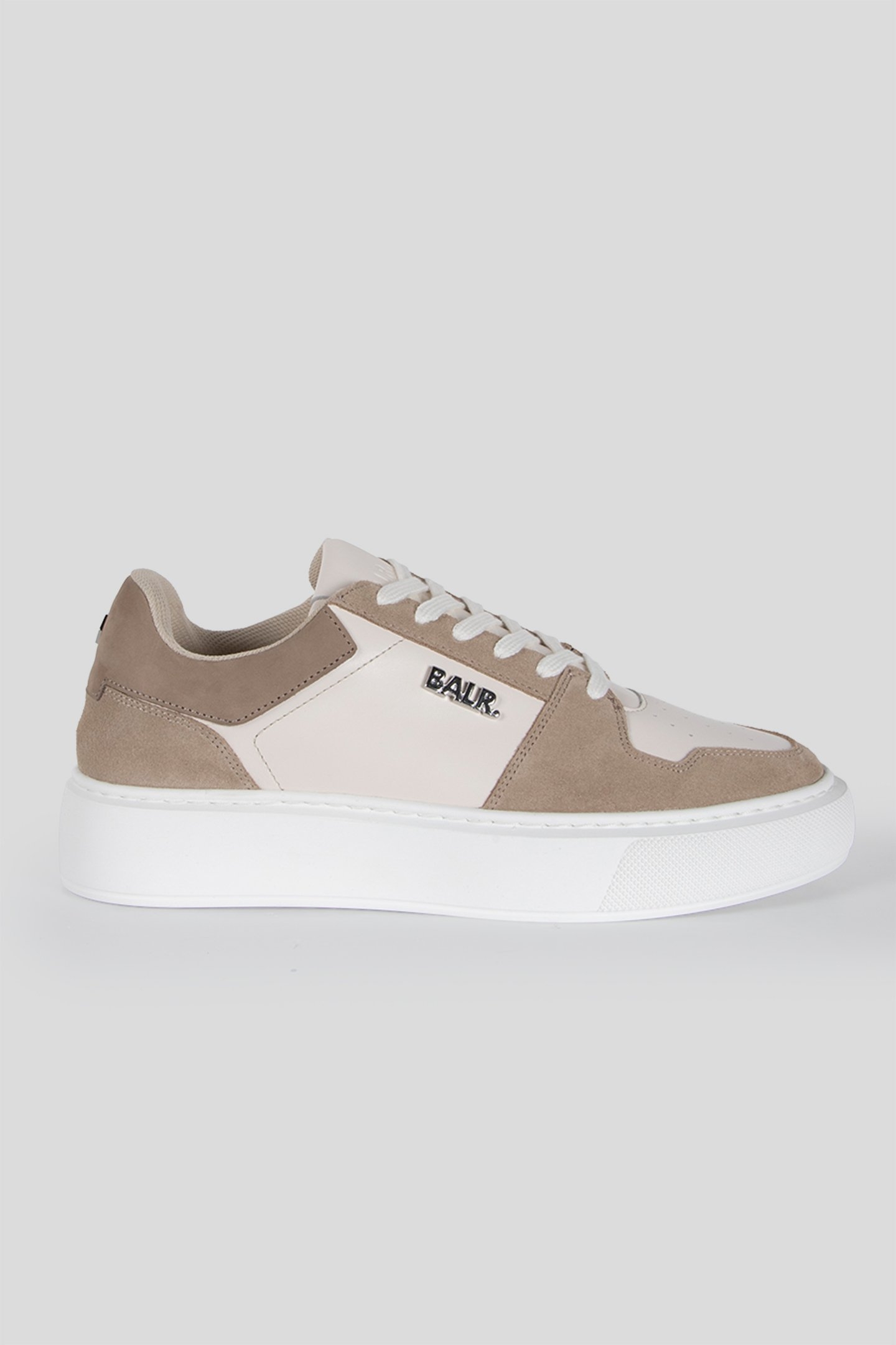 PHAT Q SNEAKERS CREME/TAUPE 1