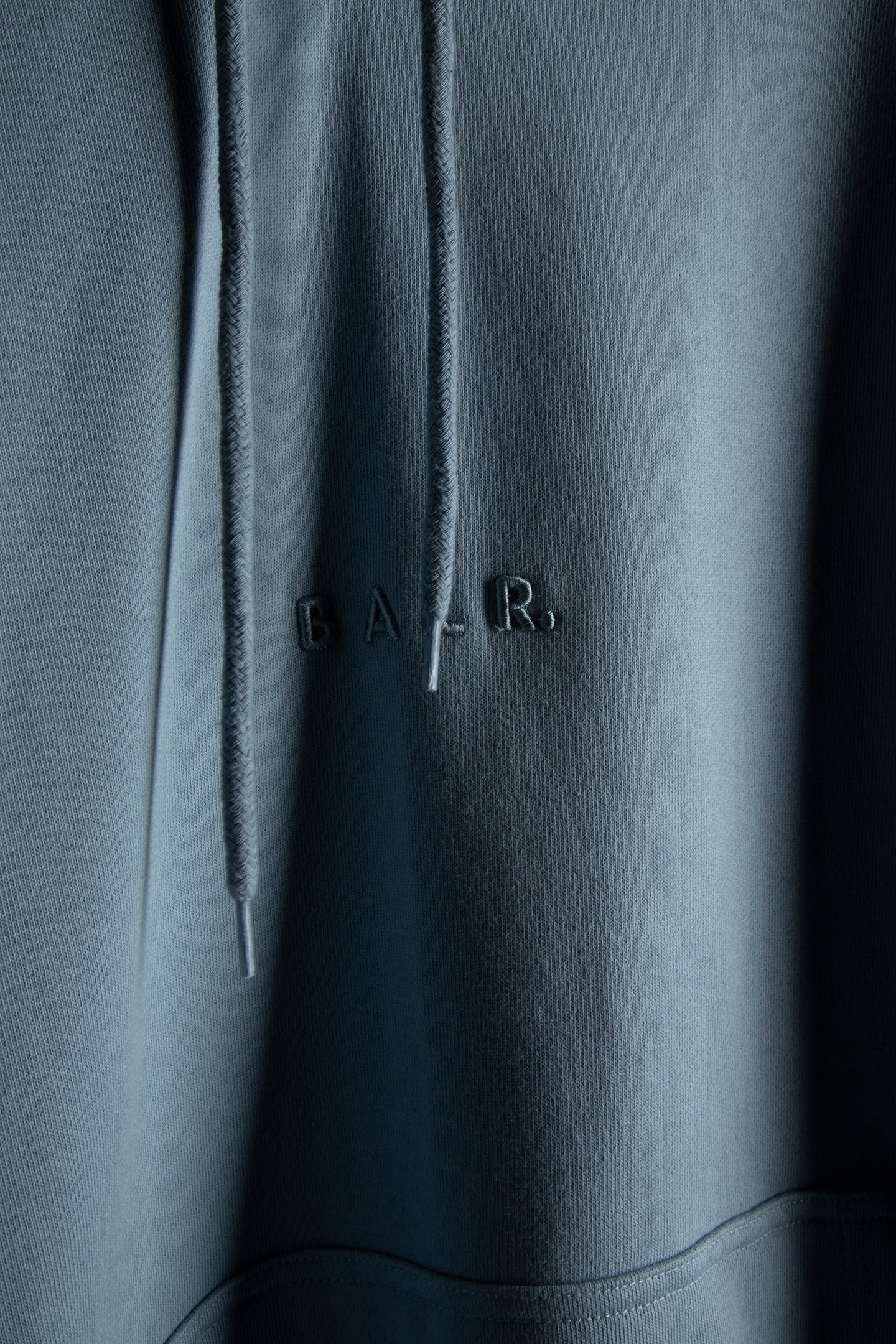 LOGO HOODIE CORONET BLUE 4