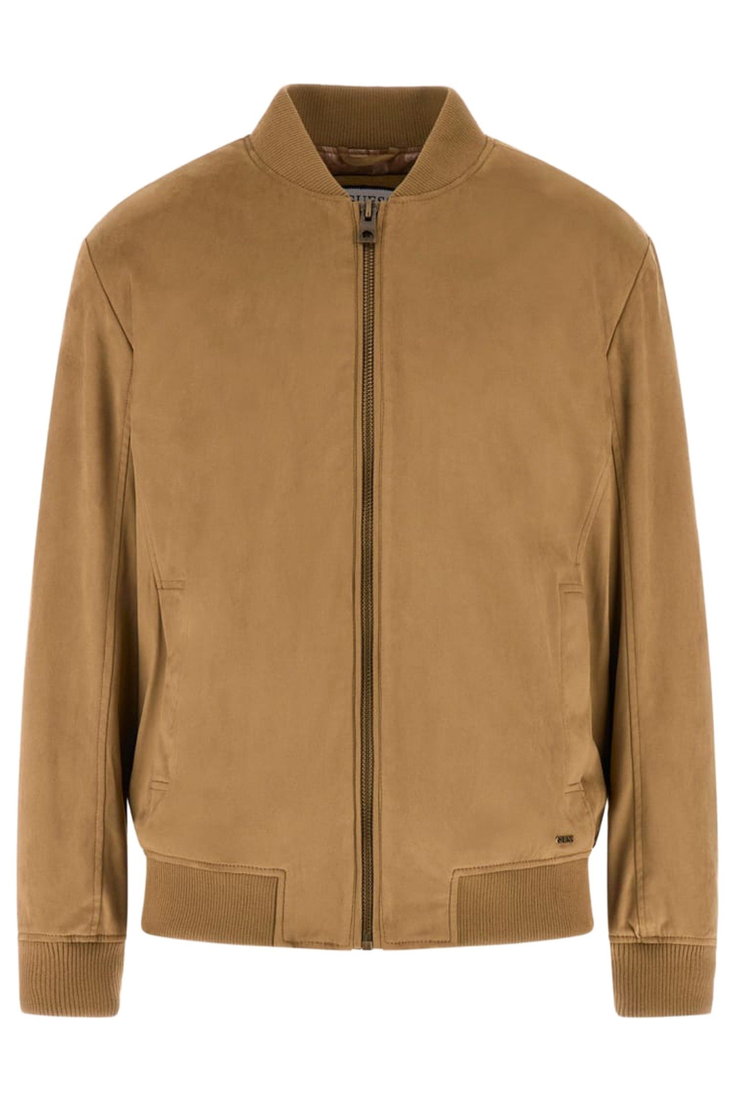 SUEDE BOMBER KHAKI RIVER 4