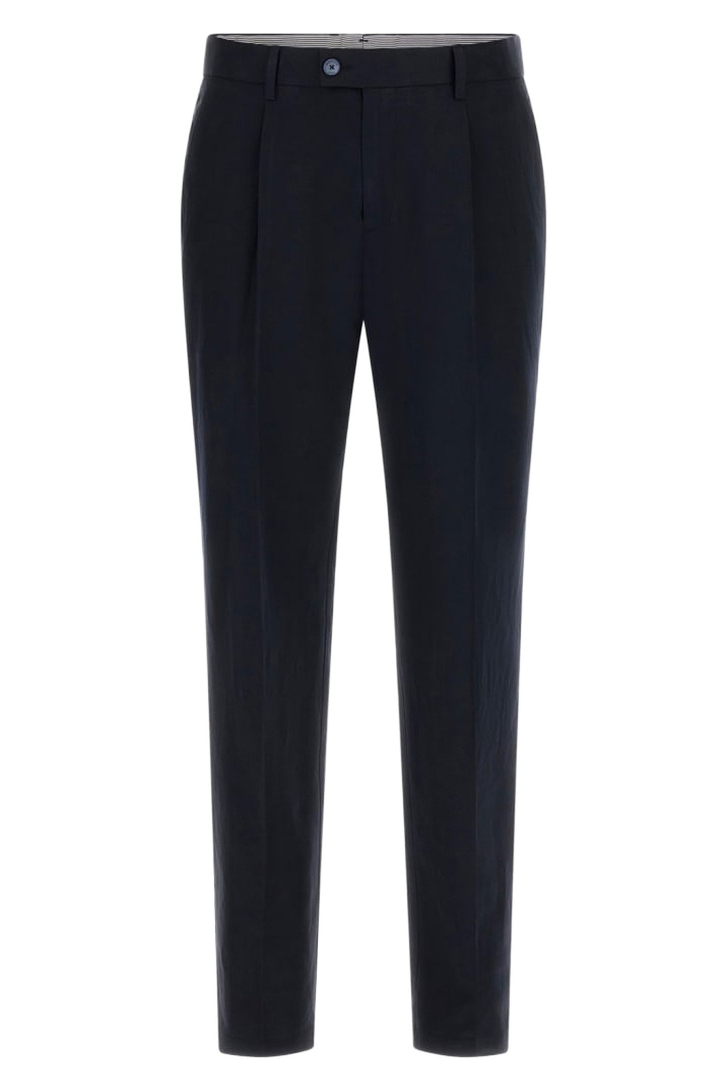 MAX PLEATED REG CHIN NAVY SEA 4