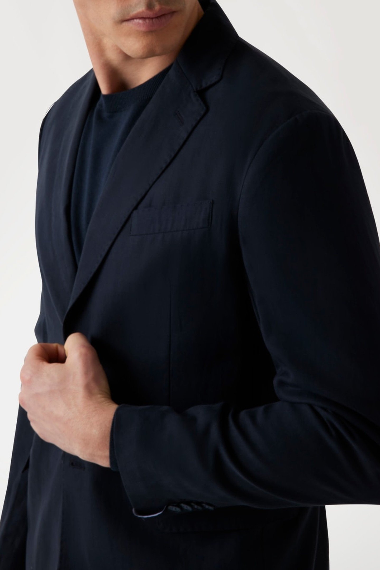 GEORGE 2B NOTCH BLAZ NAVY SEA 3